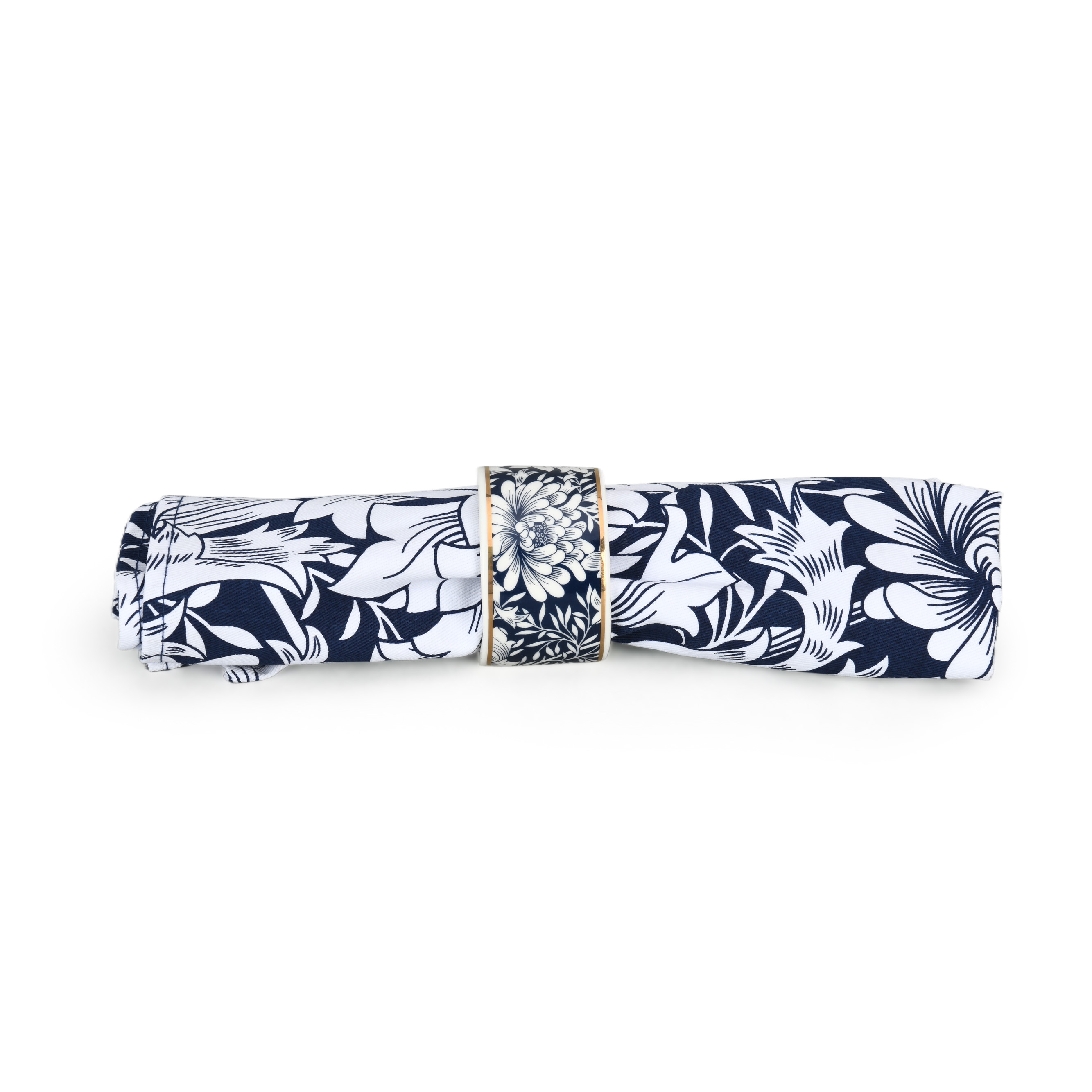 Azure Morris Napkin Ring