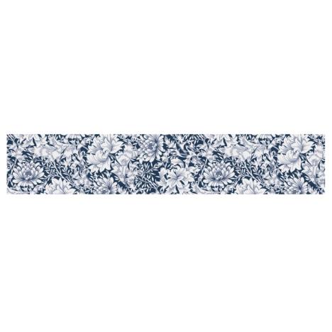 Azure Morris Table Runner