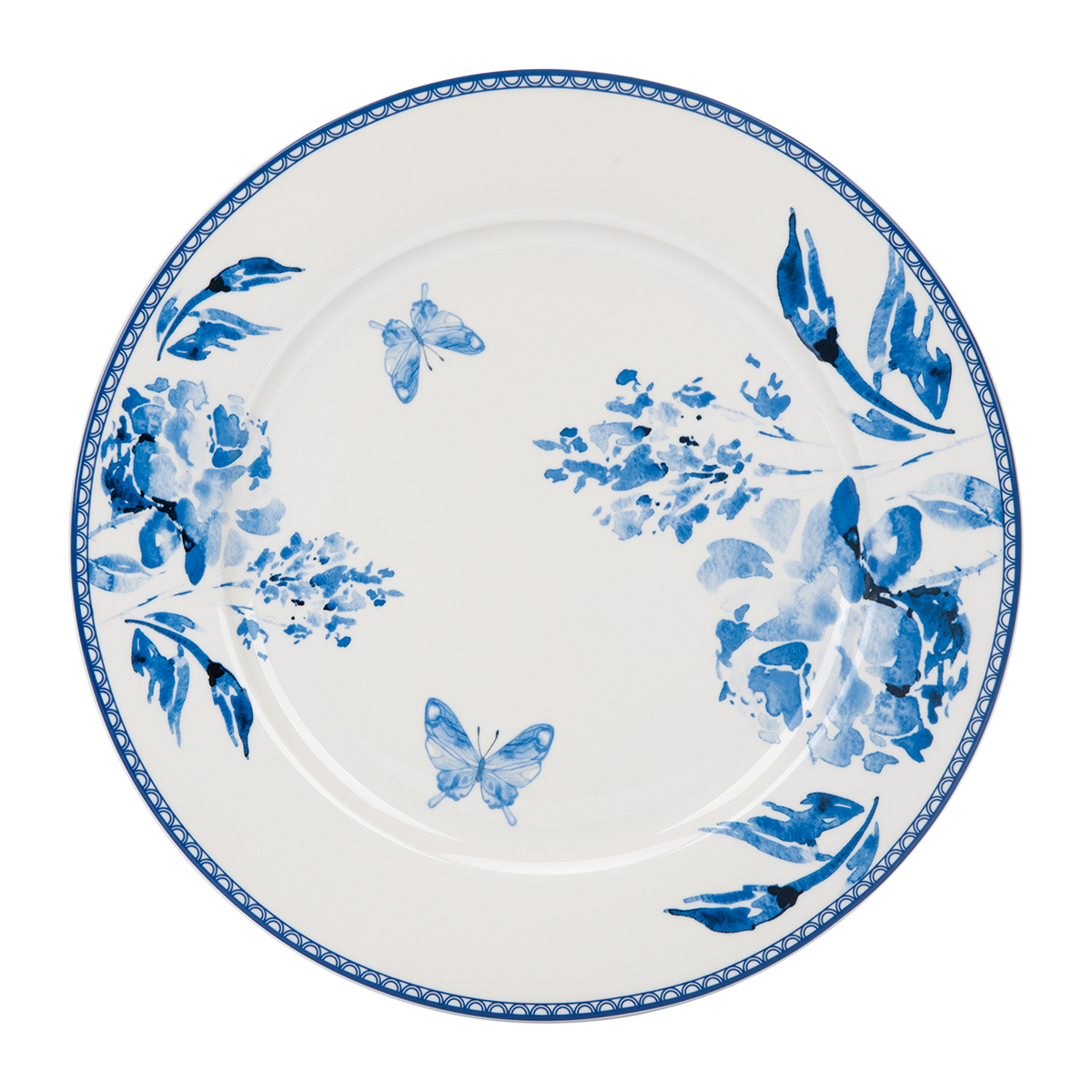 Blue Flower 10.5 Dinner Plate