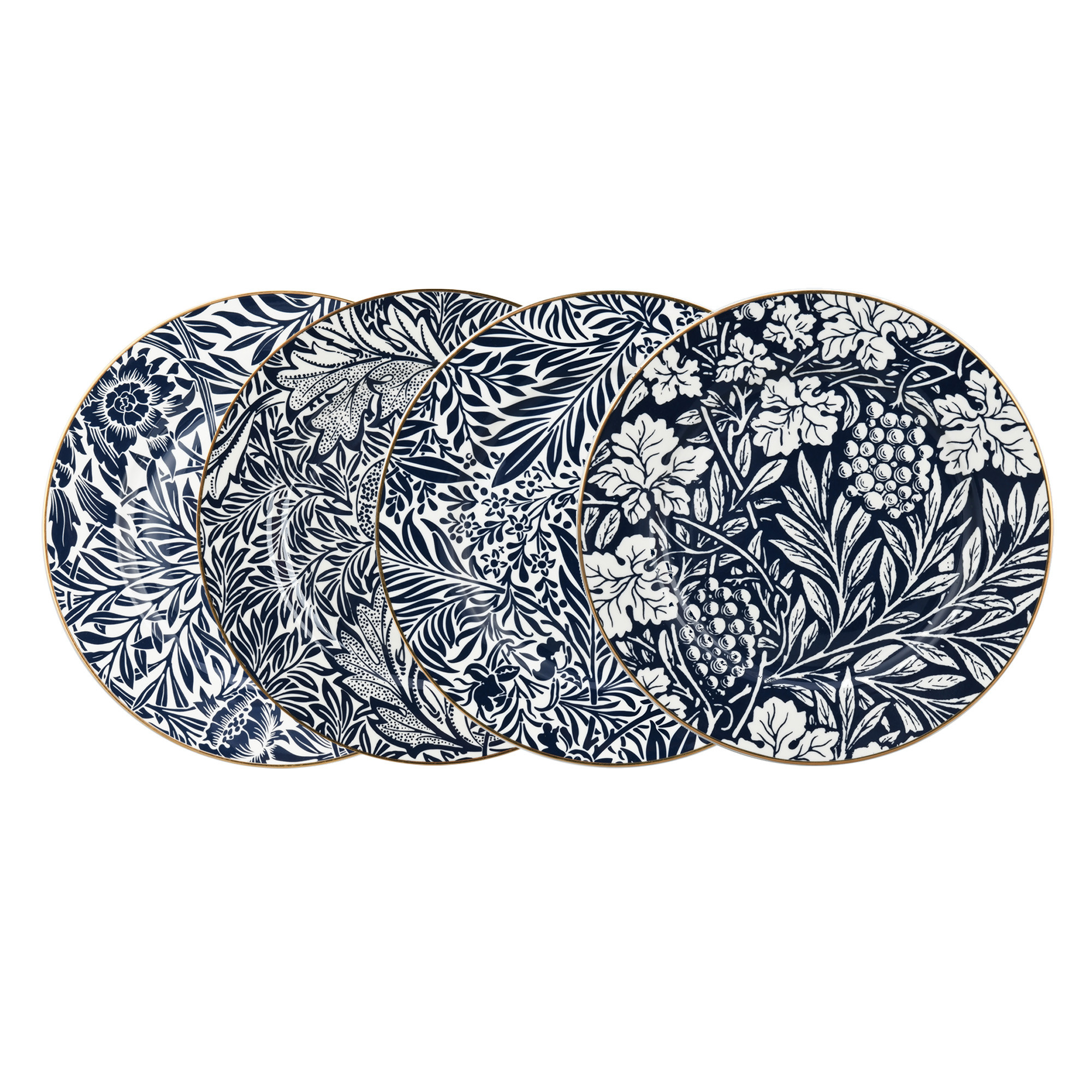 Azure Morris 8'' Coupe Dessert Plate