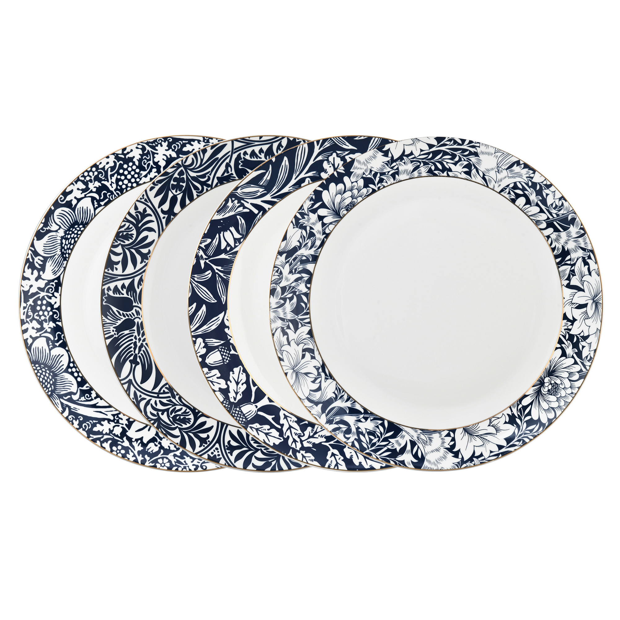 Azure Morris 10.5'' Dinner Plate