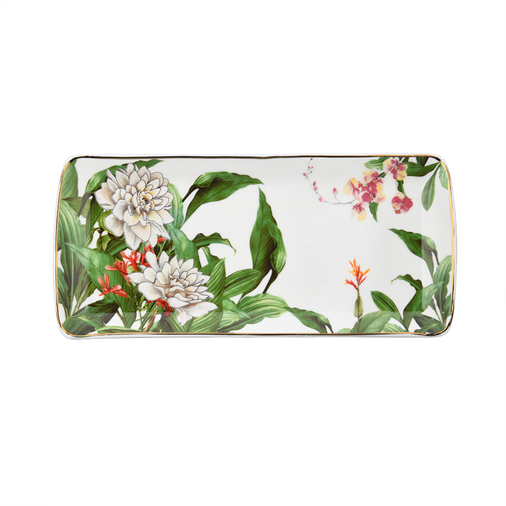 10 Plate Bloom Greeness Spring