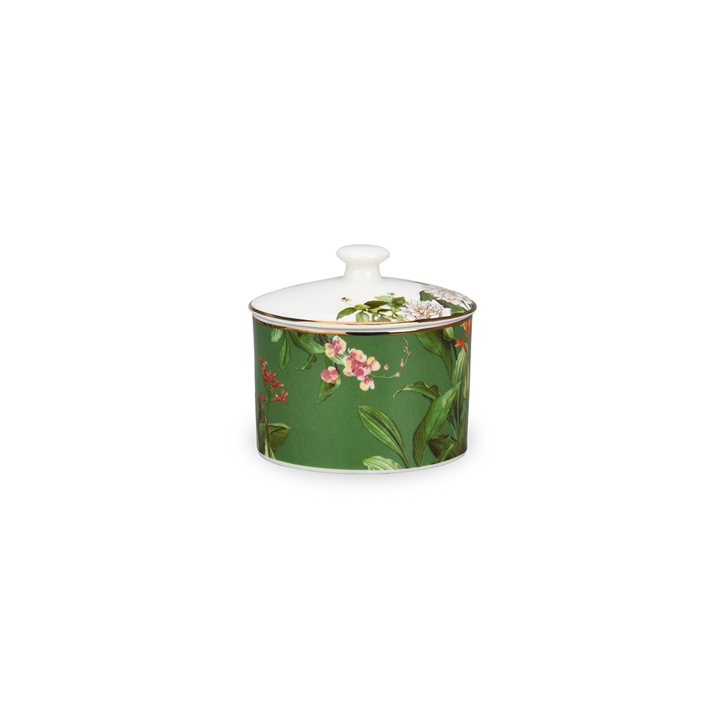 250ml Sugar Pot Bloom Greeness Spring
