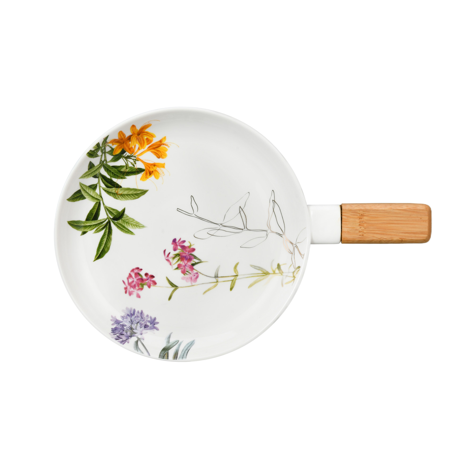 Botanica 8 Ceramic Pizza Servi