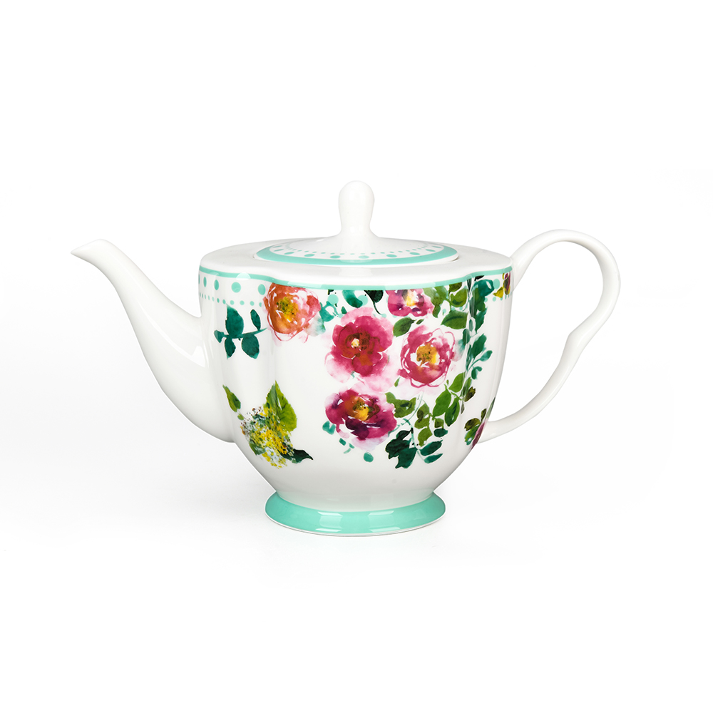 Blooming Tale Flower Ceramic T
