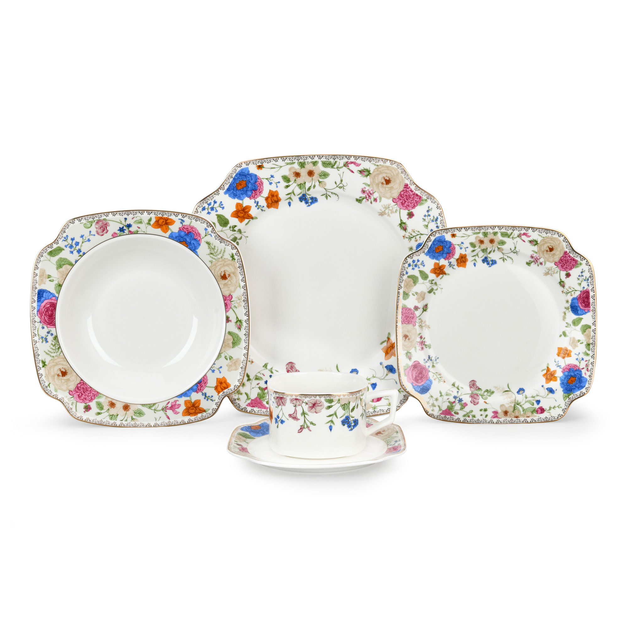 Wild Herbs 20pcs Dinner Set