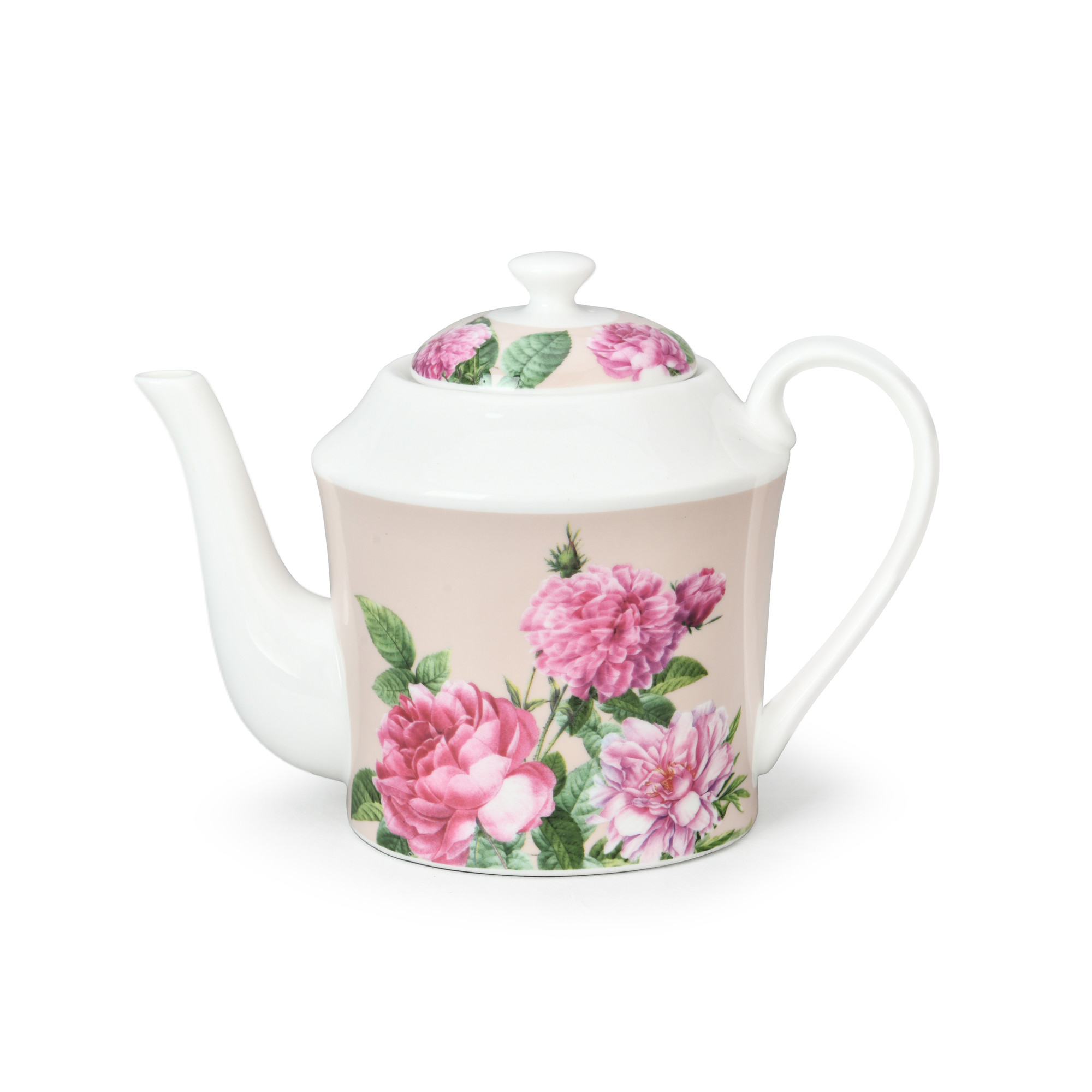 Blooms in Pink 800ml Teapot