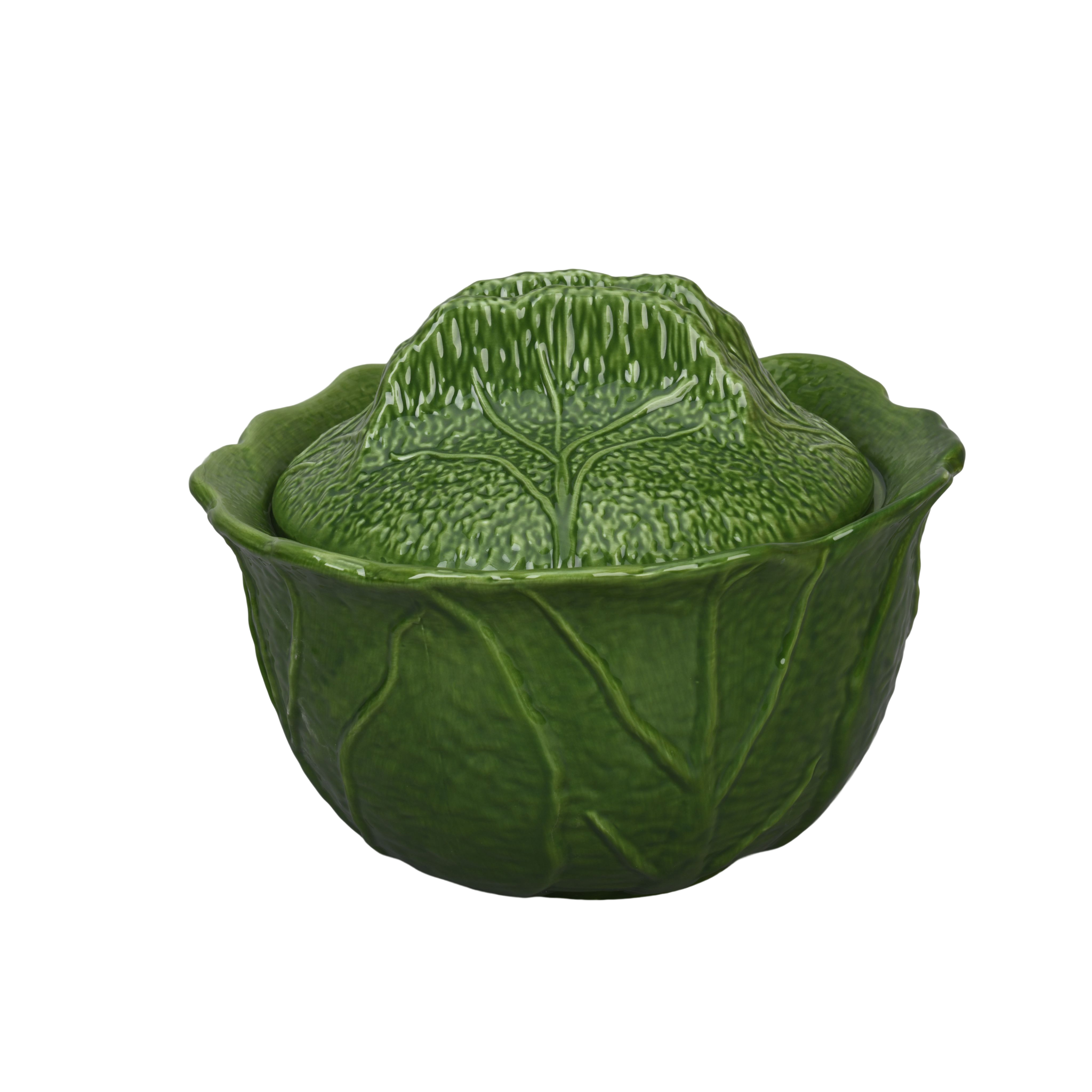 10.5 Cabbage Soup Tureen in New Bone China