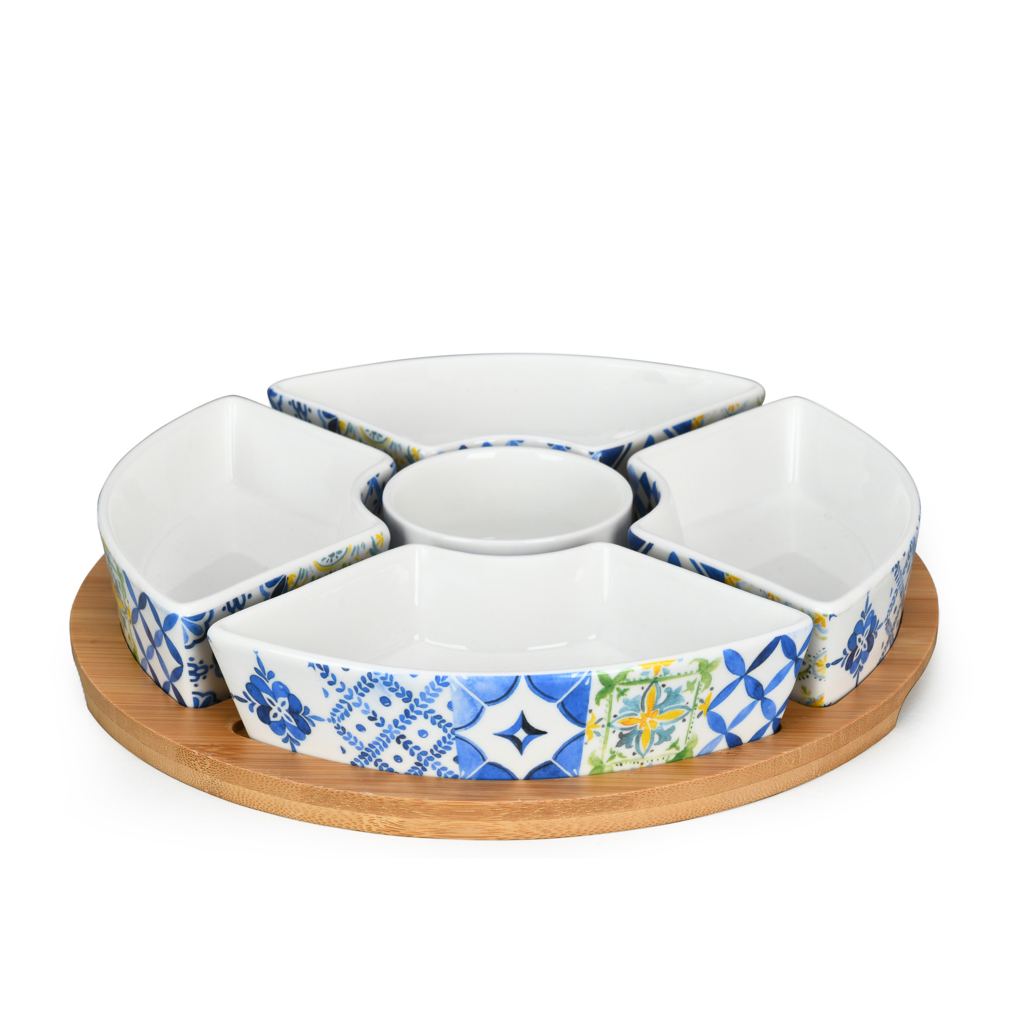 Bright Citrus Snack Bowl and T