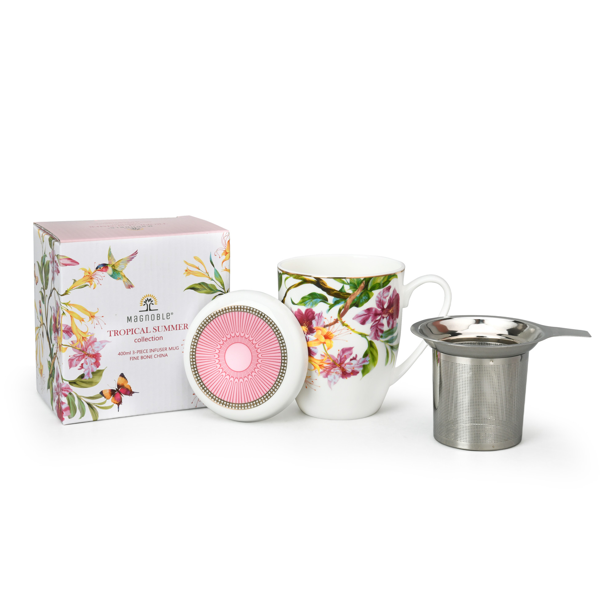 Pink Serenity 380ml Mug