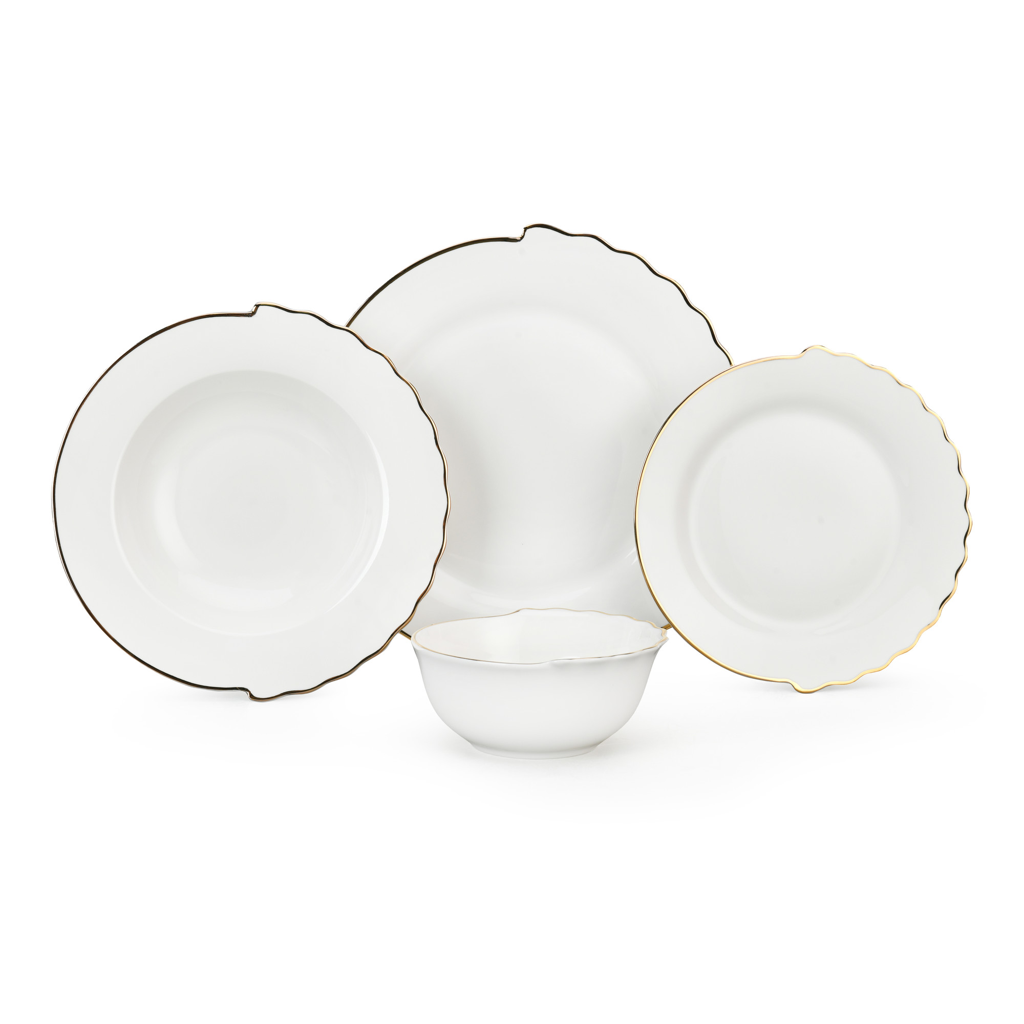24pcs Elegant Entertaining Dinner set