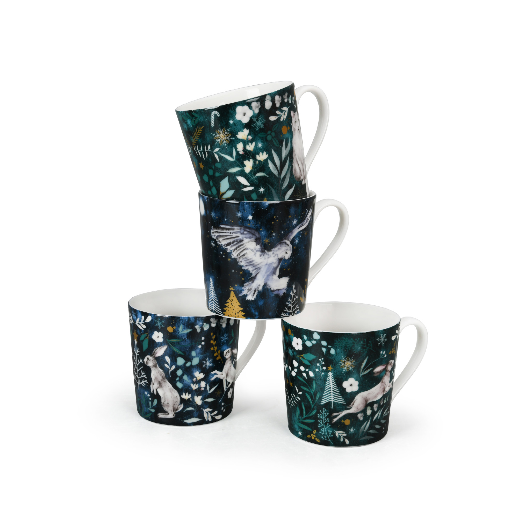 Christmas Ceramic Porcelain Ne