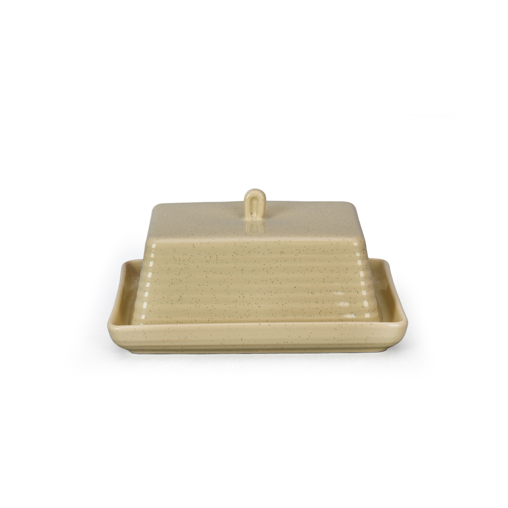 6.9 Butter Dish EarthBlend Sto