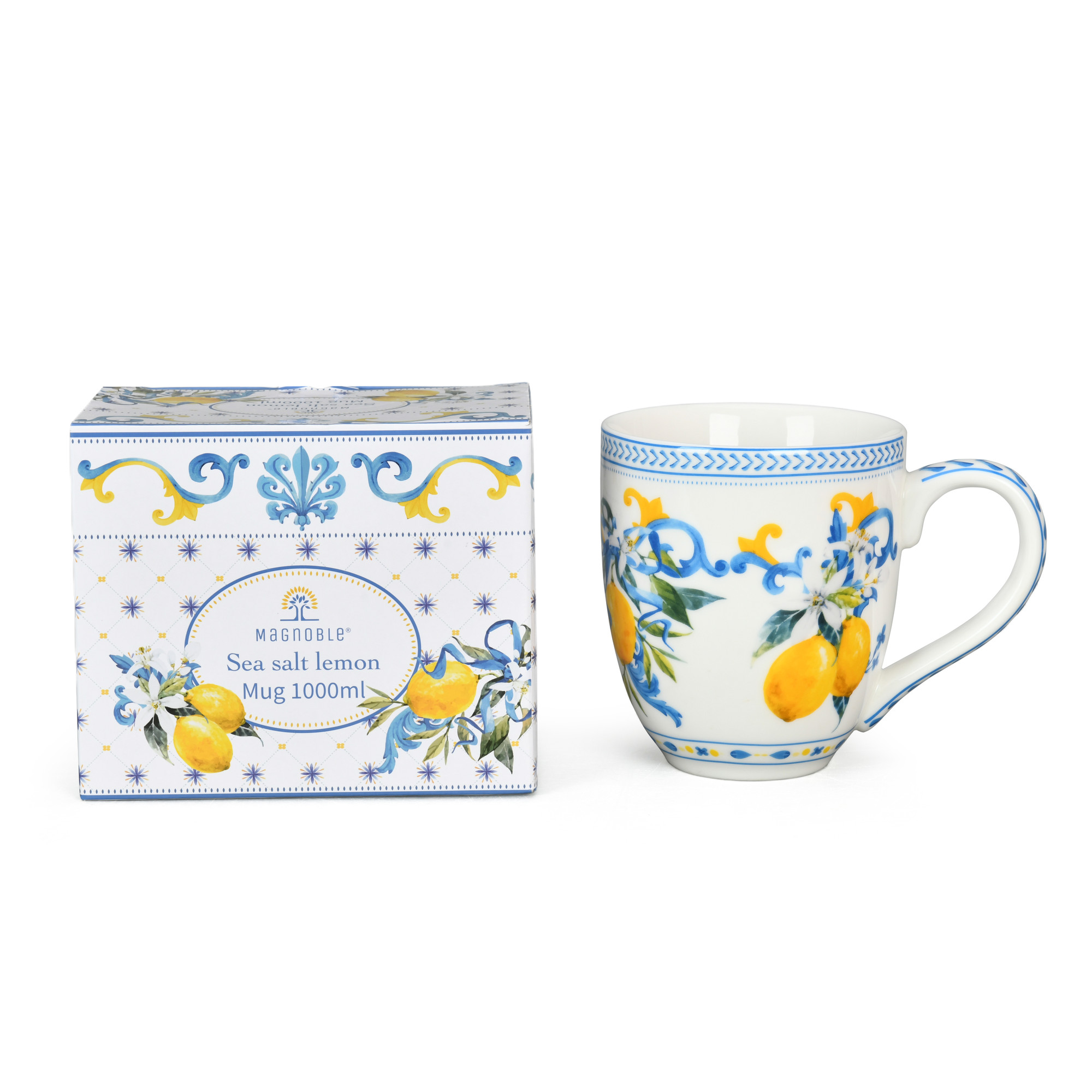 Sea Salt Lemon 1000ml Mug