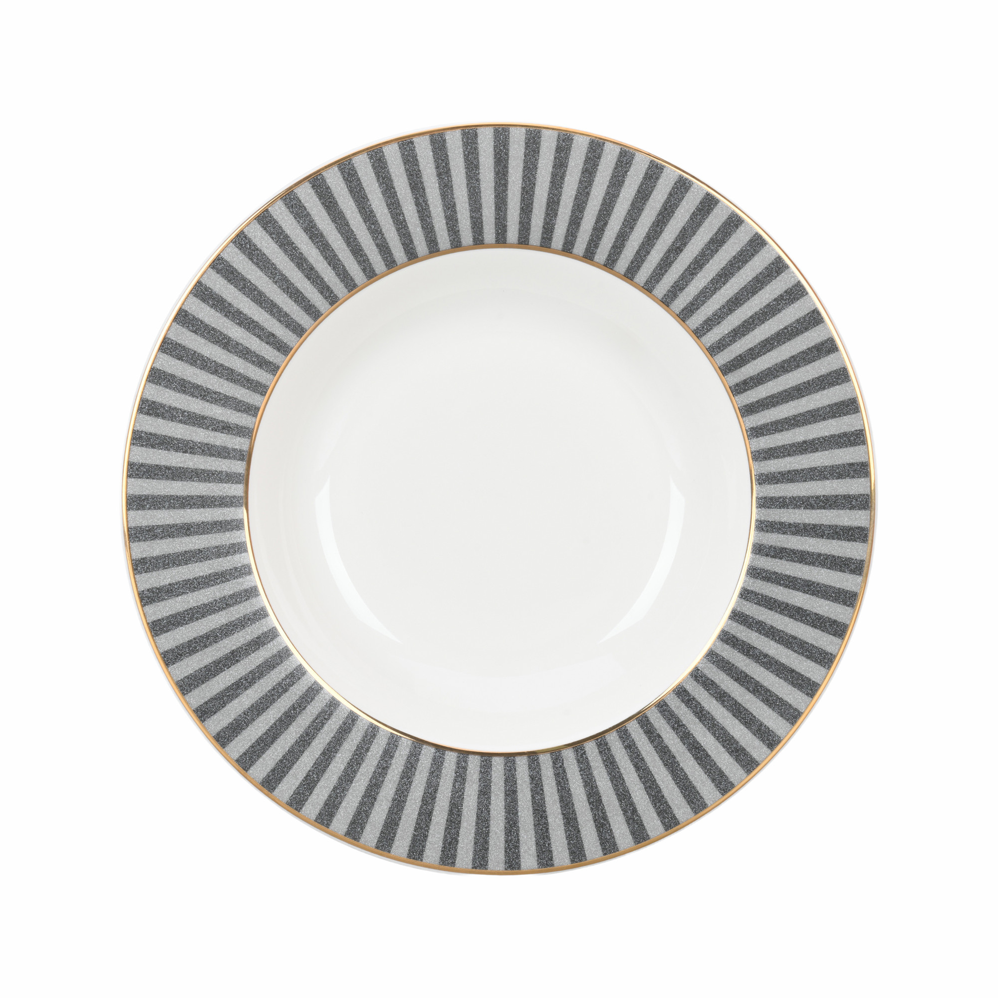 Vintage Damask 8.5 Soup Plate