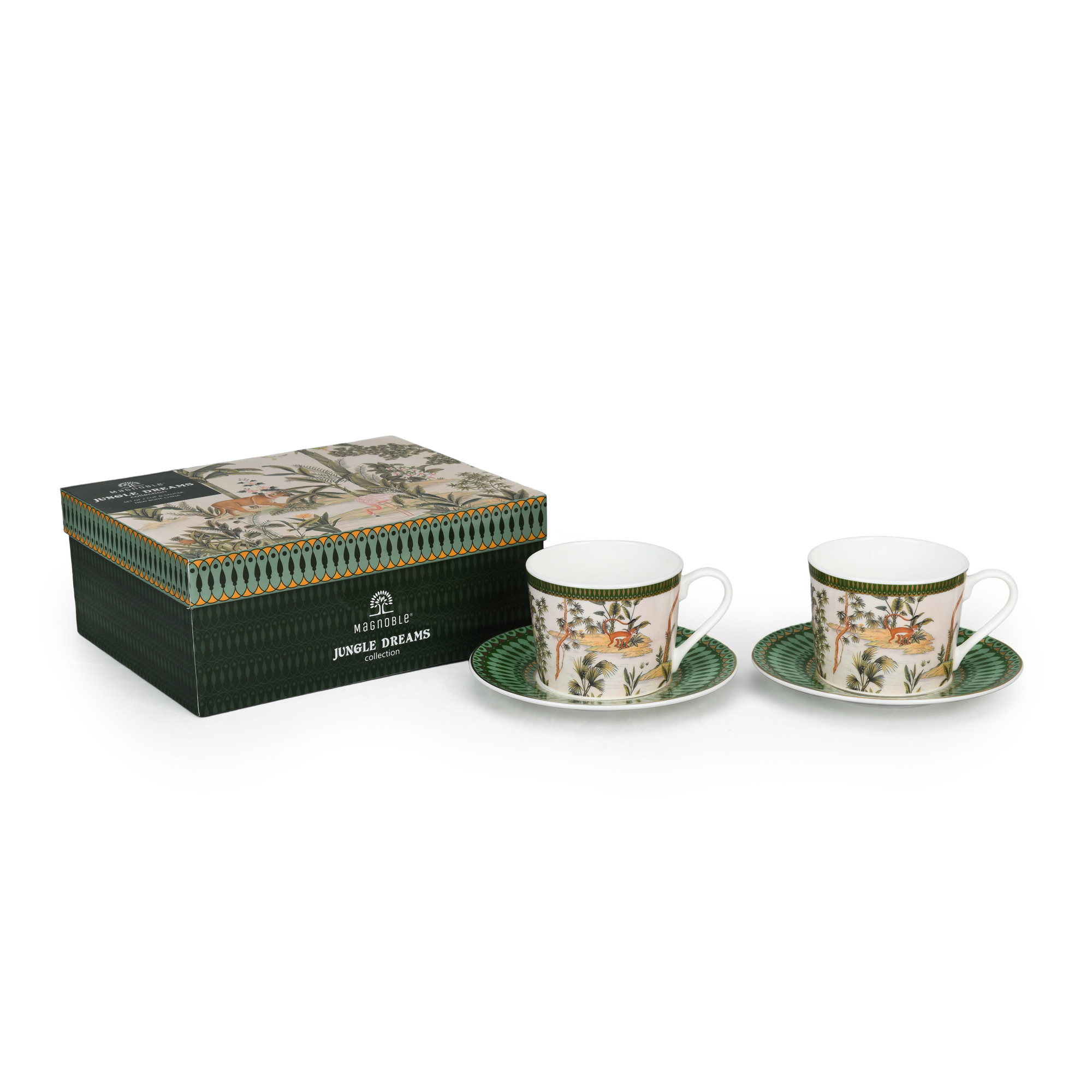 JUNGLE DREAMS 220ml Cup & Sauc