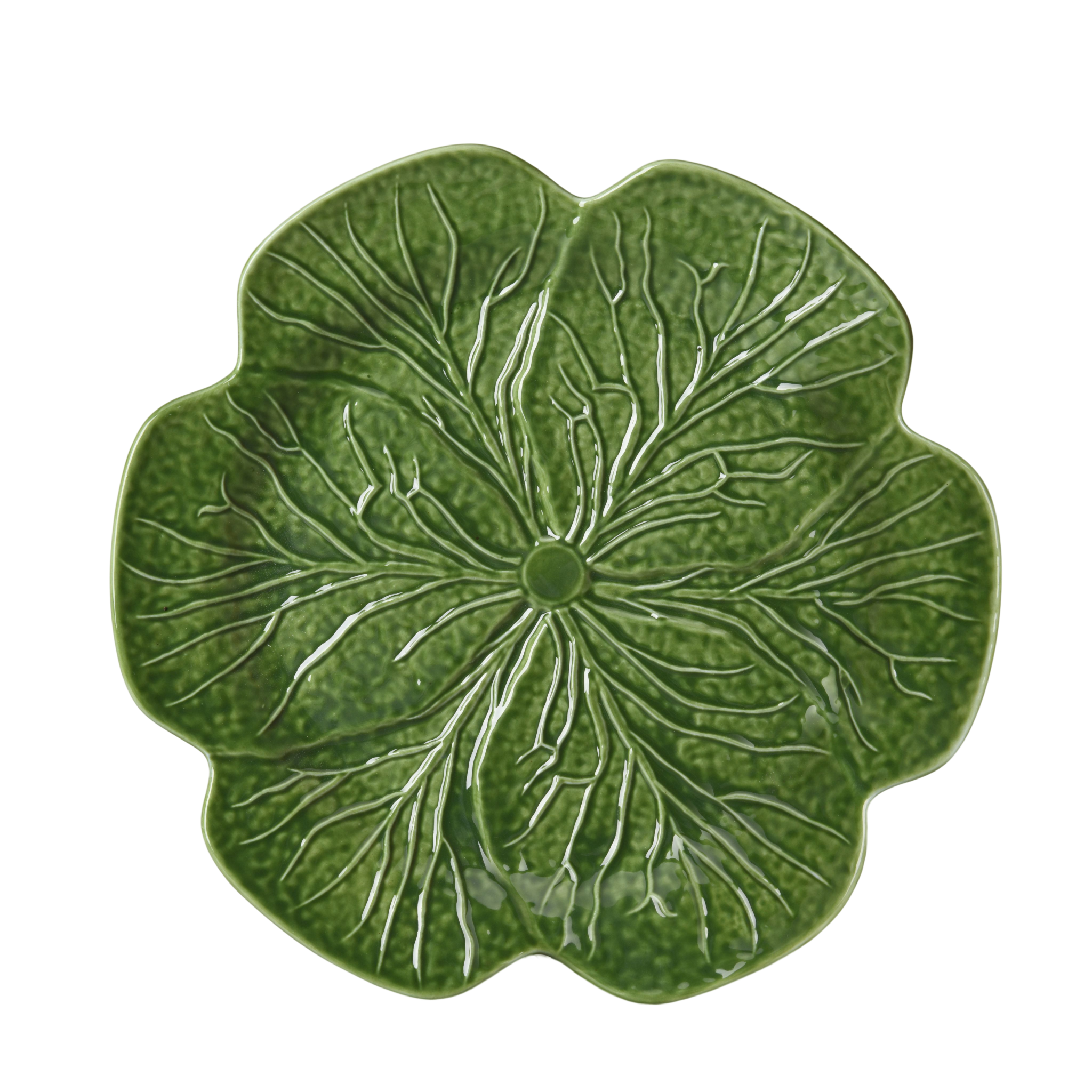 10.5 Cabbage Dinner Plates Gre