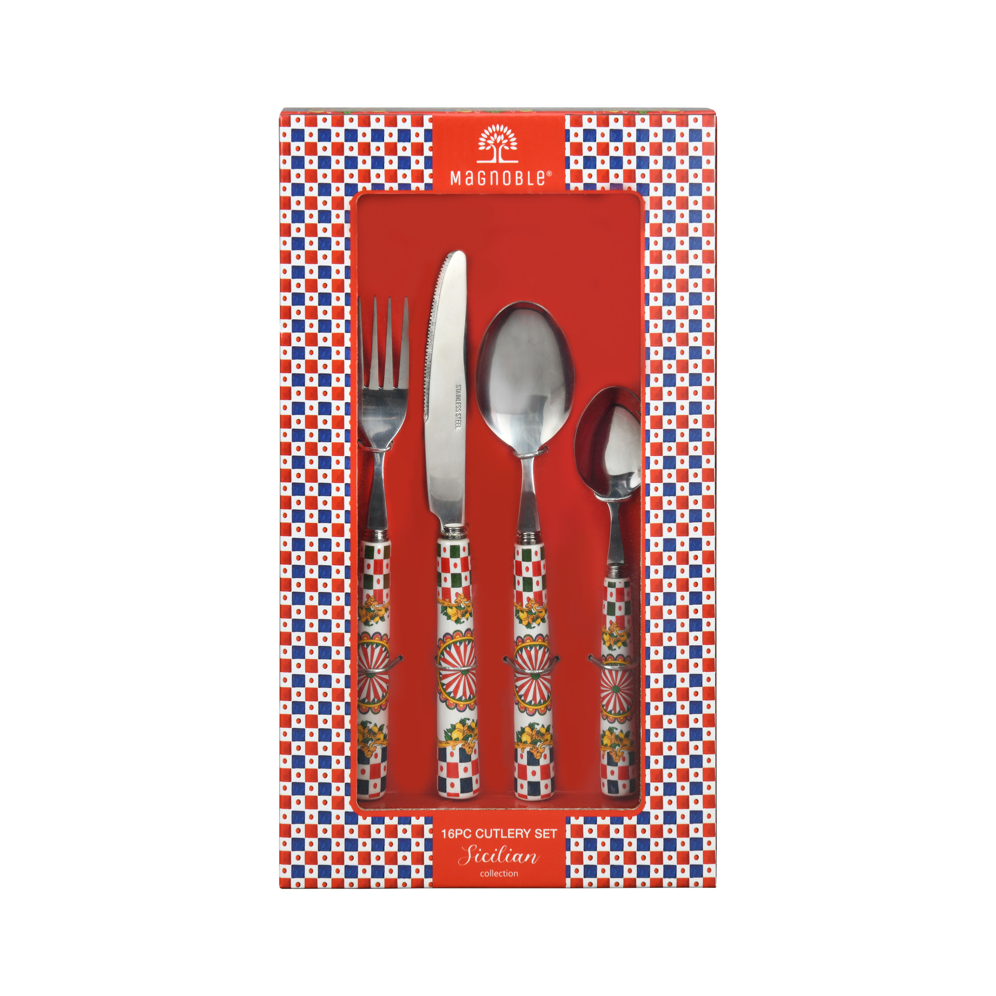 4 Piece Ceramic Knife Set with