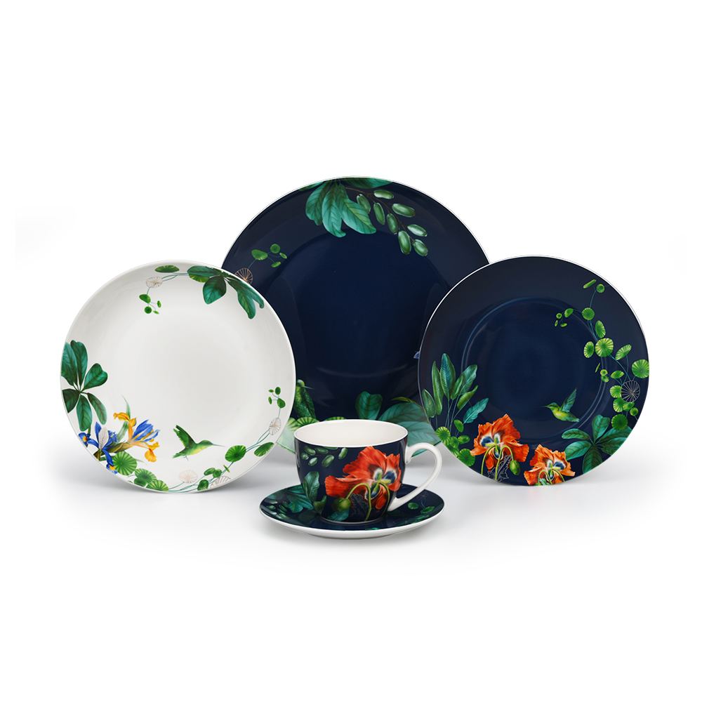 JUNGLE WIND Dinner Set
