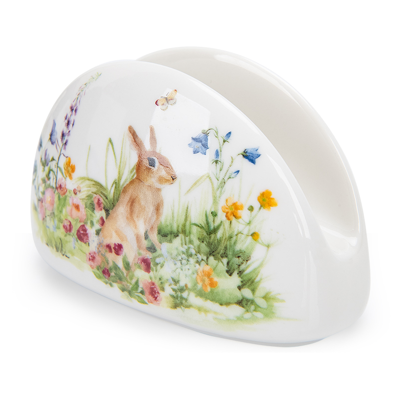Spring Bunnies Napkin Holder