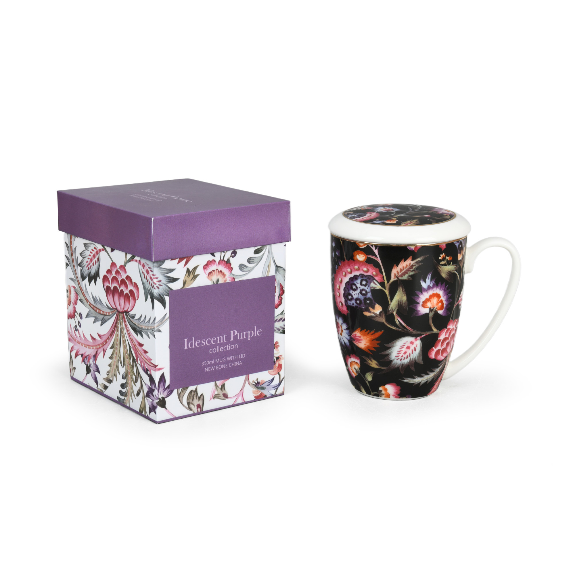 Ethnic Florals 350ml Mug