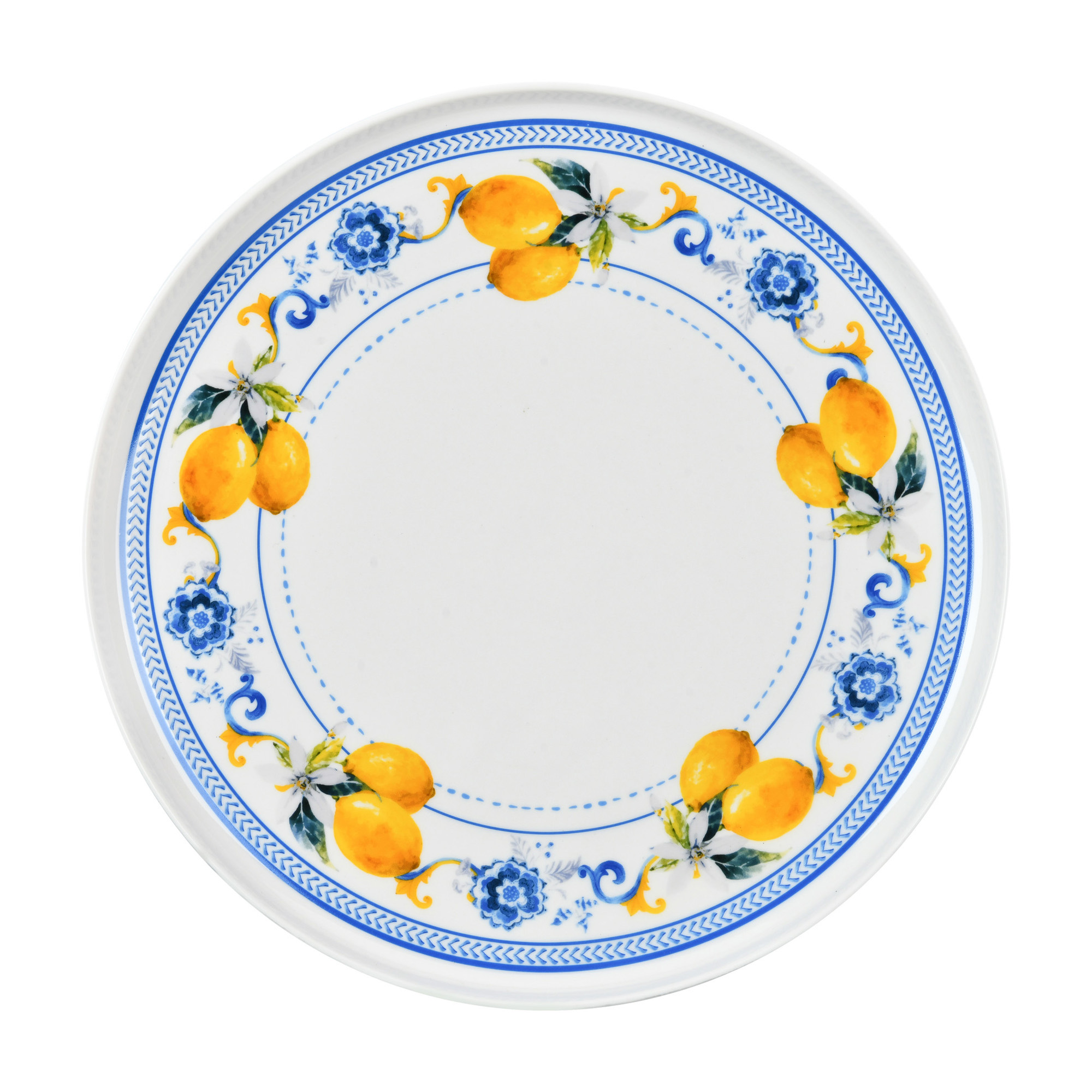 Sea Salt Lemon 10.5 Dinner Pla