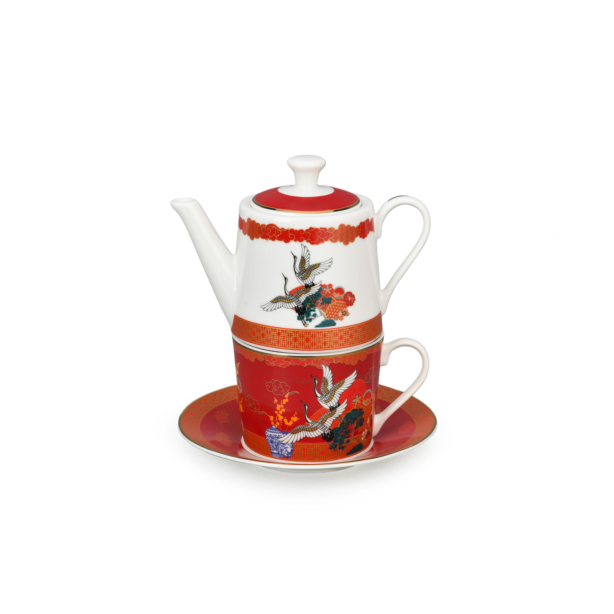 Enchanted East Tea For One Set