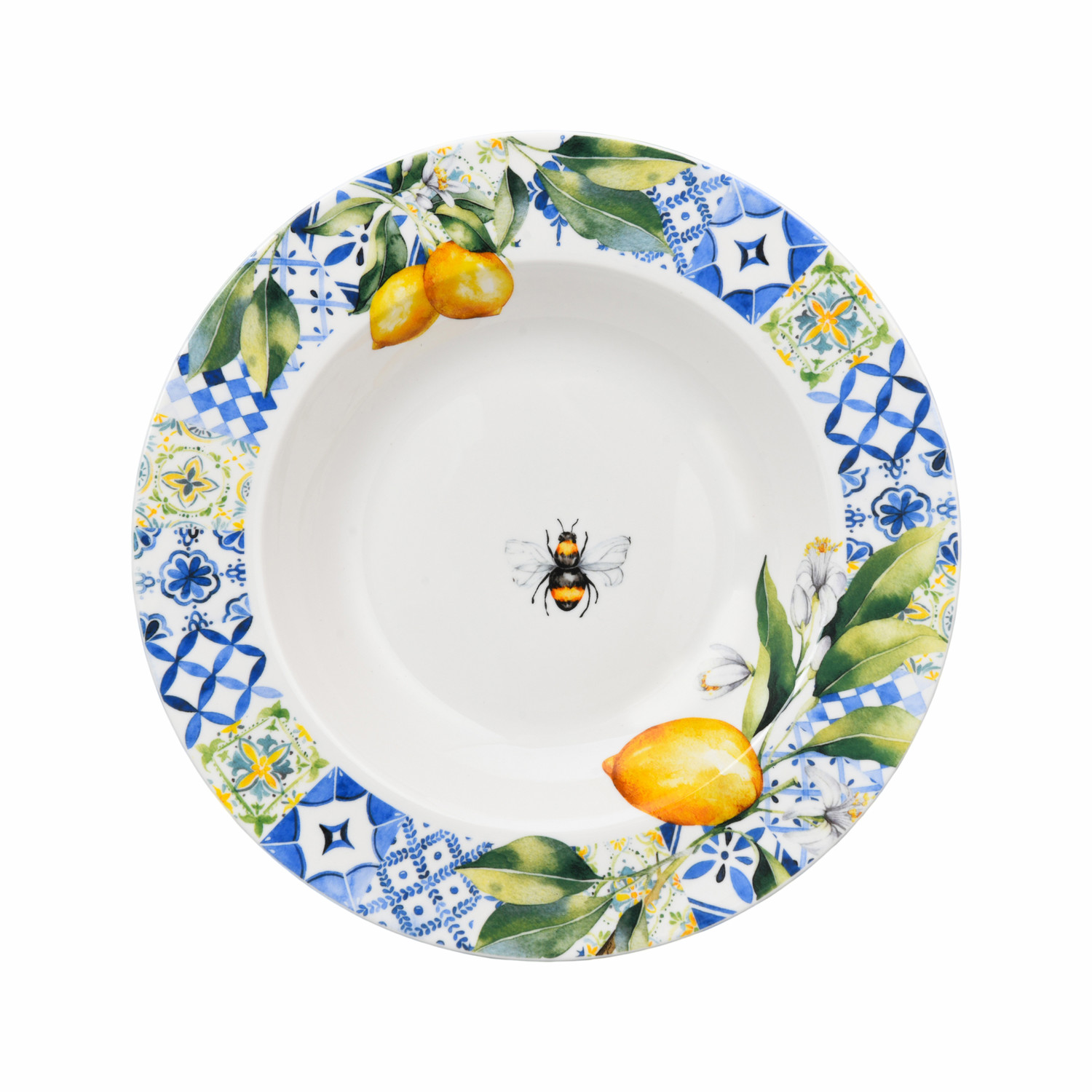 Bright Citrus 8.5 Soup Plate
