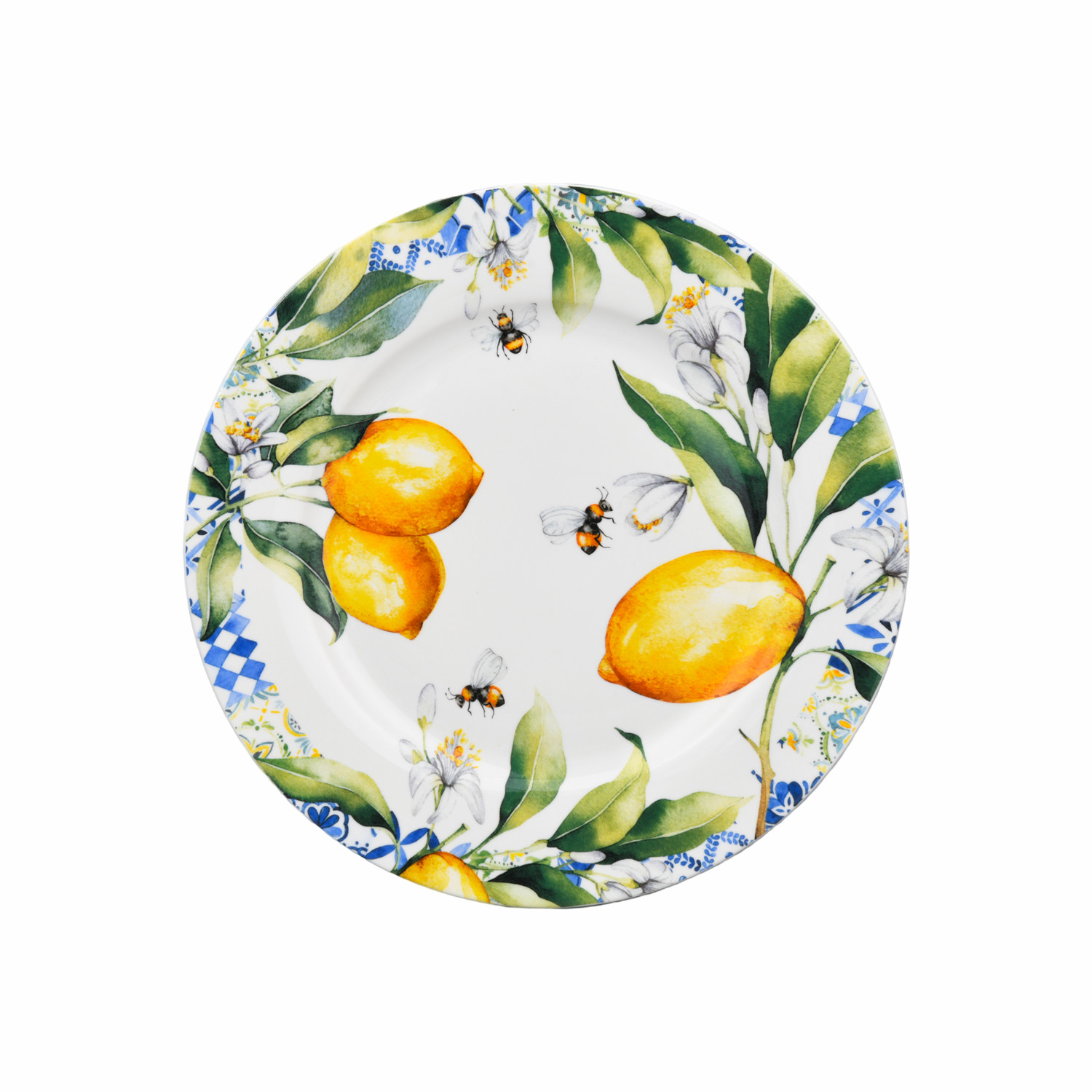 Bright Citrus 7.5 Dessert Plate