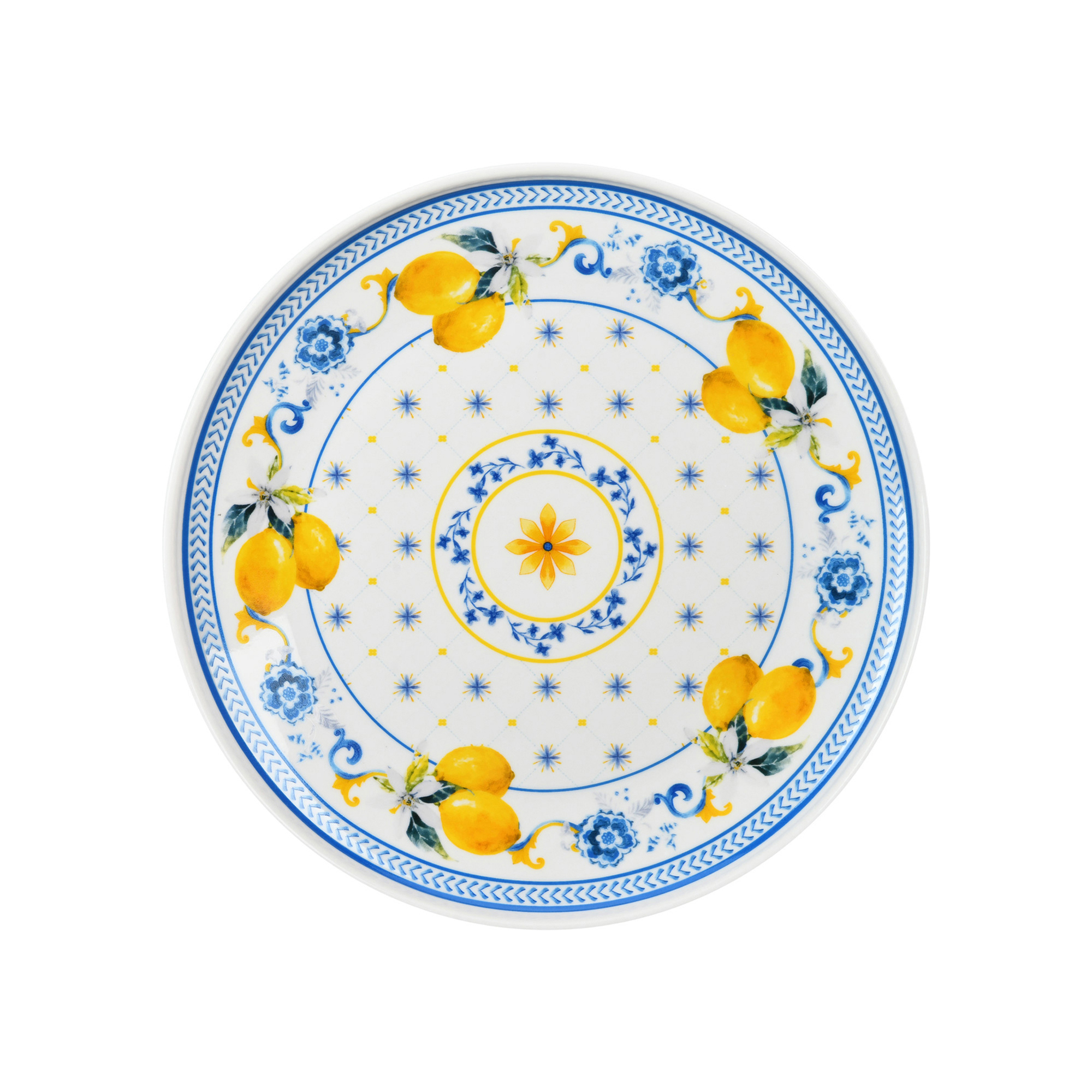 Sea Salt Lemon 8.5 Dessert Pla