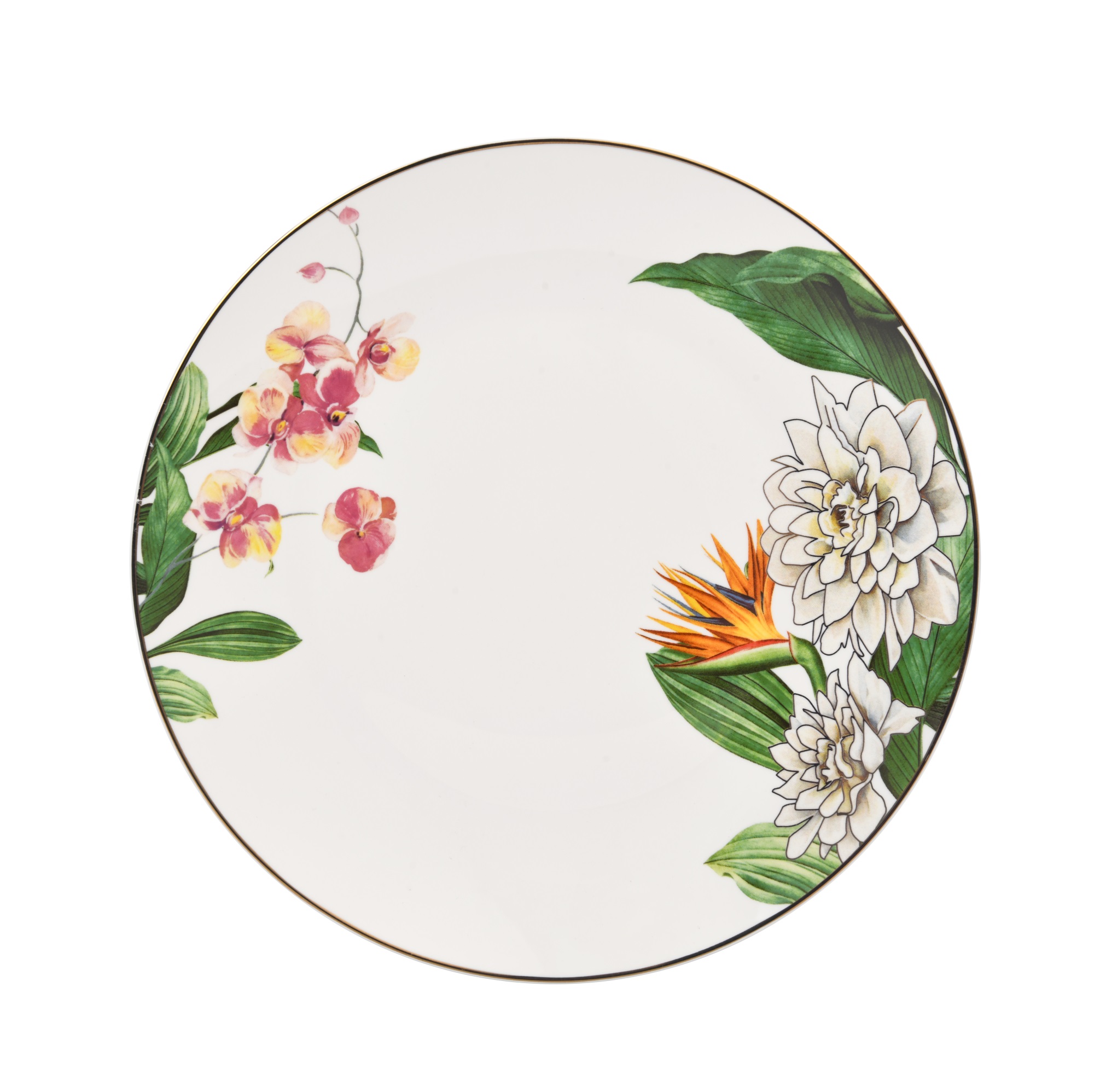 9 Coupe Soup Plate Bloom Greeness Spring