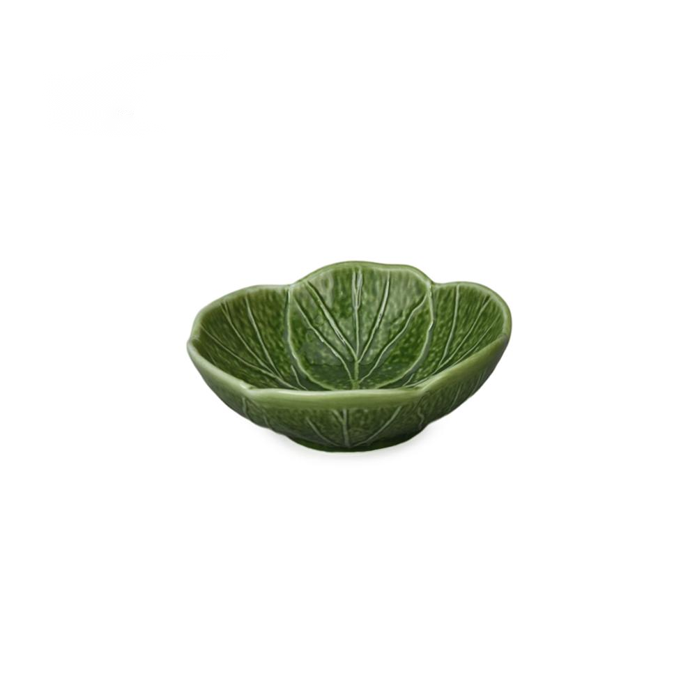 3.9 Microwave Safe Ceramic Cabbage Bowl for Dip
