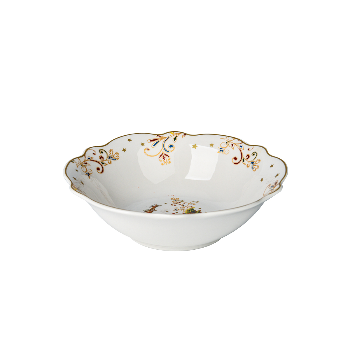 Holiday Vibes 6'' Bowl