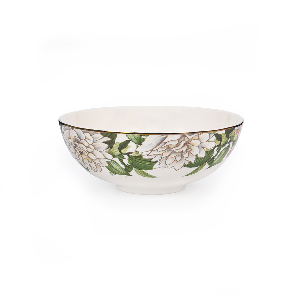 6.5'' Bowl Bloom Greeness Spri