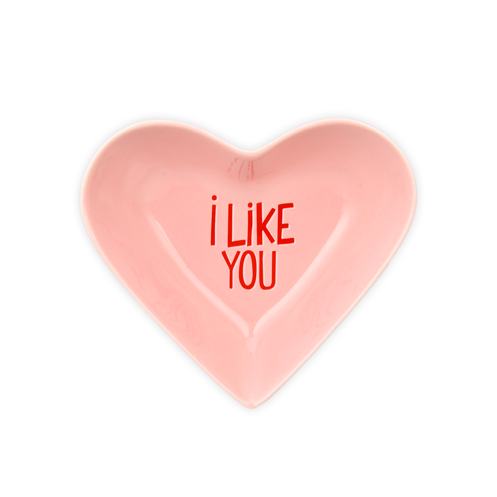 Hey Love Plate