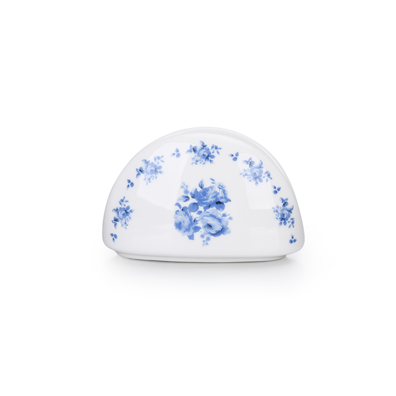 VINTAGE ROSES Napkin Holder