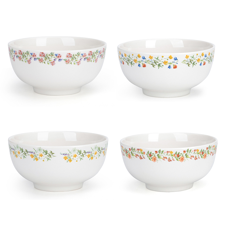 Spring Bunnies 5 Cereal Bowl