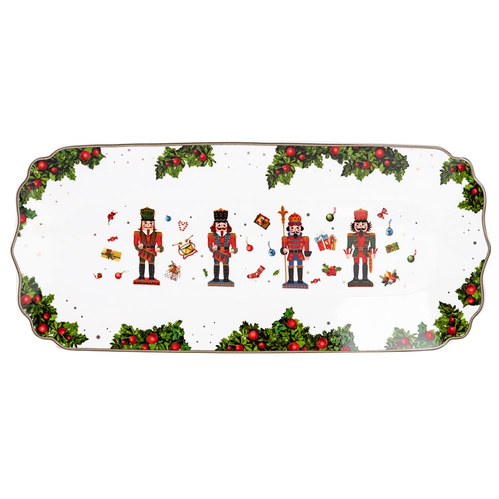 The Nutcracker Holiday 14.5'' Plate