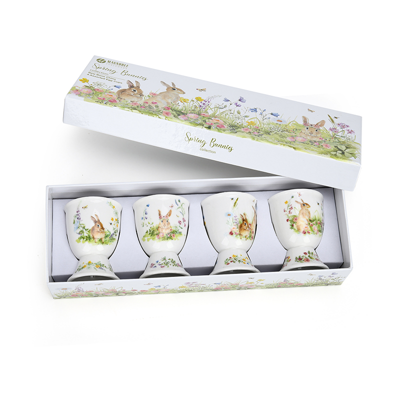 Spring Bunnies Egg Cup Holder