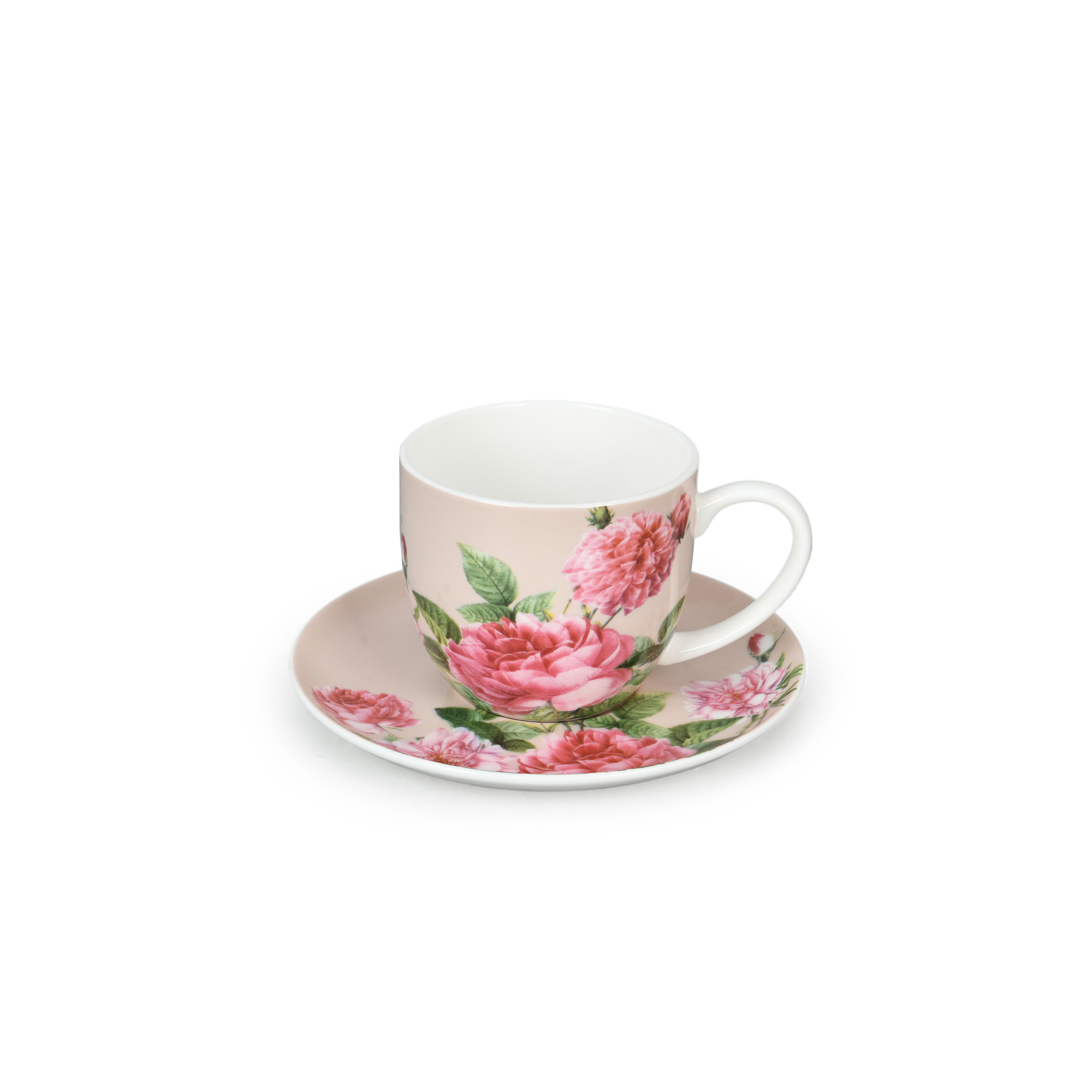 Blooms in Pink 230/445ml Cup & Saucer