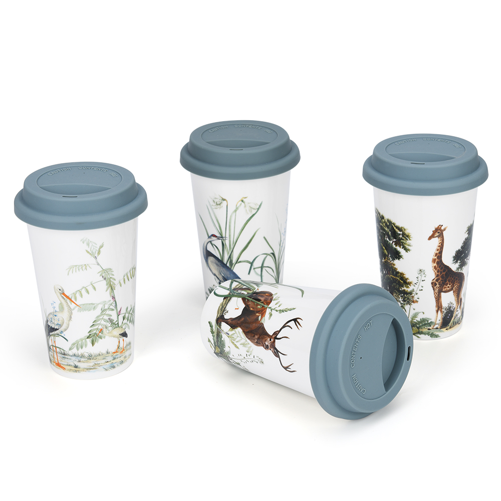 The Jungle Book 390ml Traval Mug Set