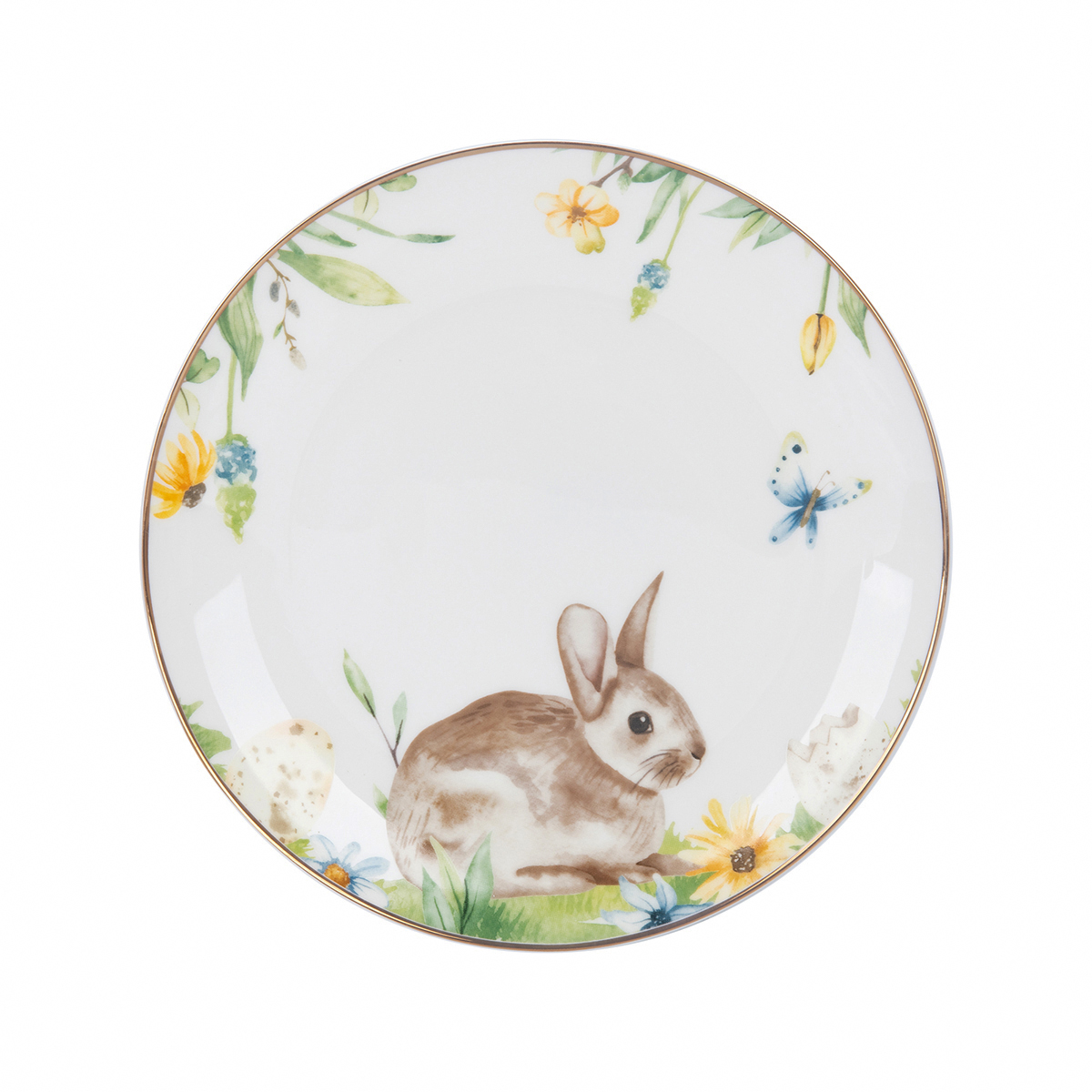 Spring Easter 8'' Coupe Plate