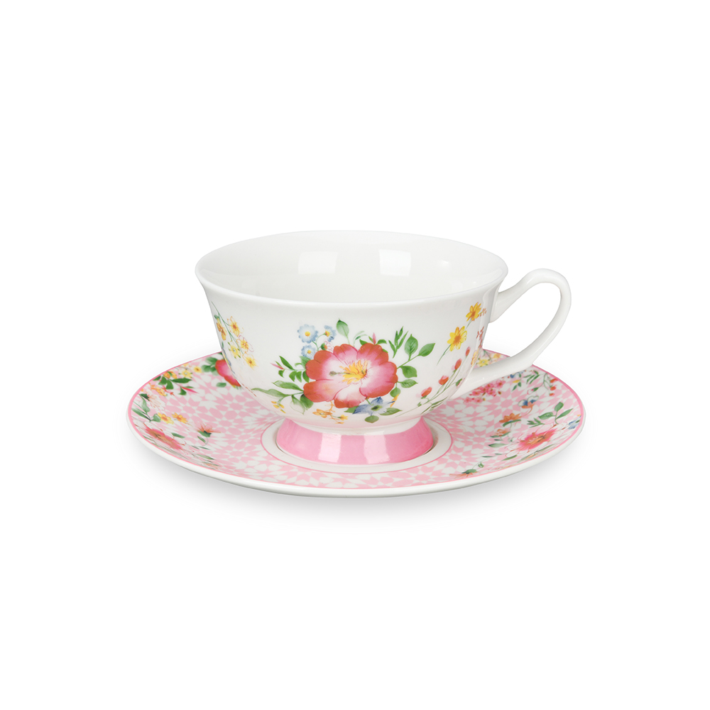 Pink Flower Decal Custom Desig