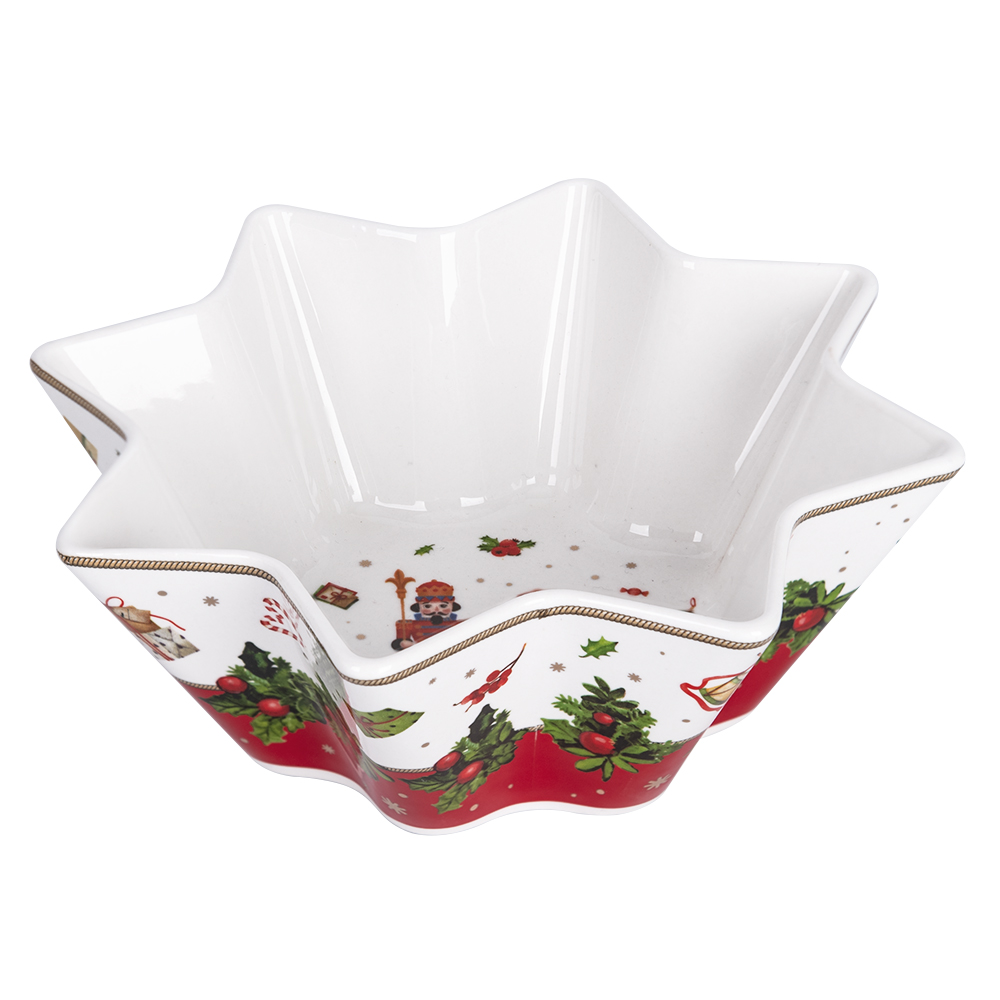 The Nutcracker Holiday 850ml Bowl