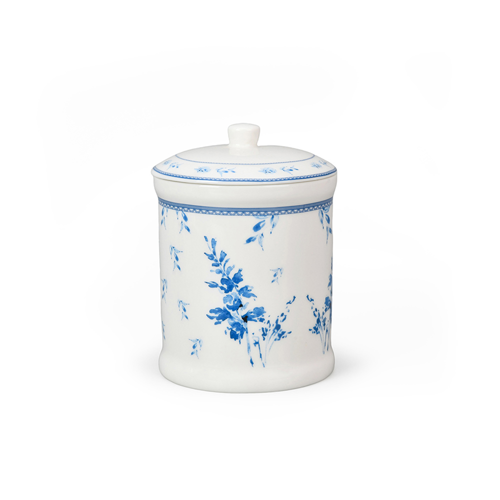 Blue Flower 240/380/550ml Canister