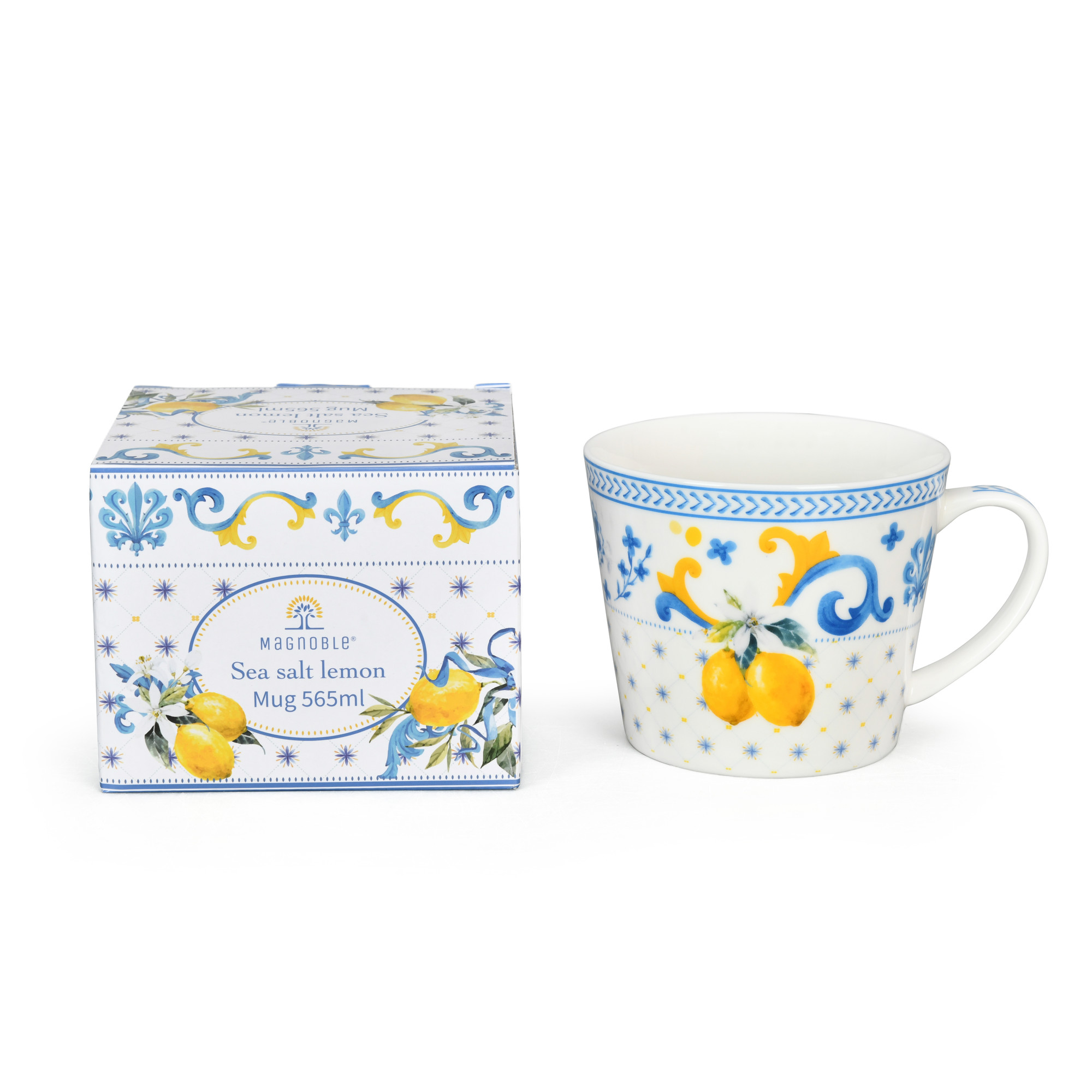 Sea Salt Lemon 565ml Mug