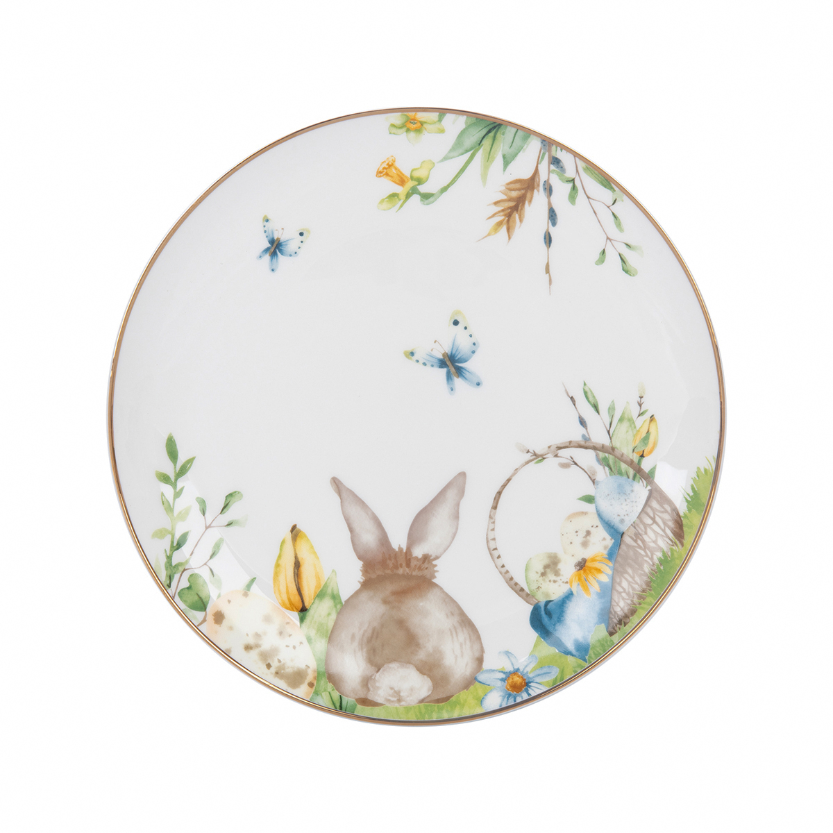 Spring Easter 8'' Coupe Plate