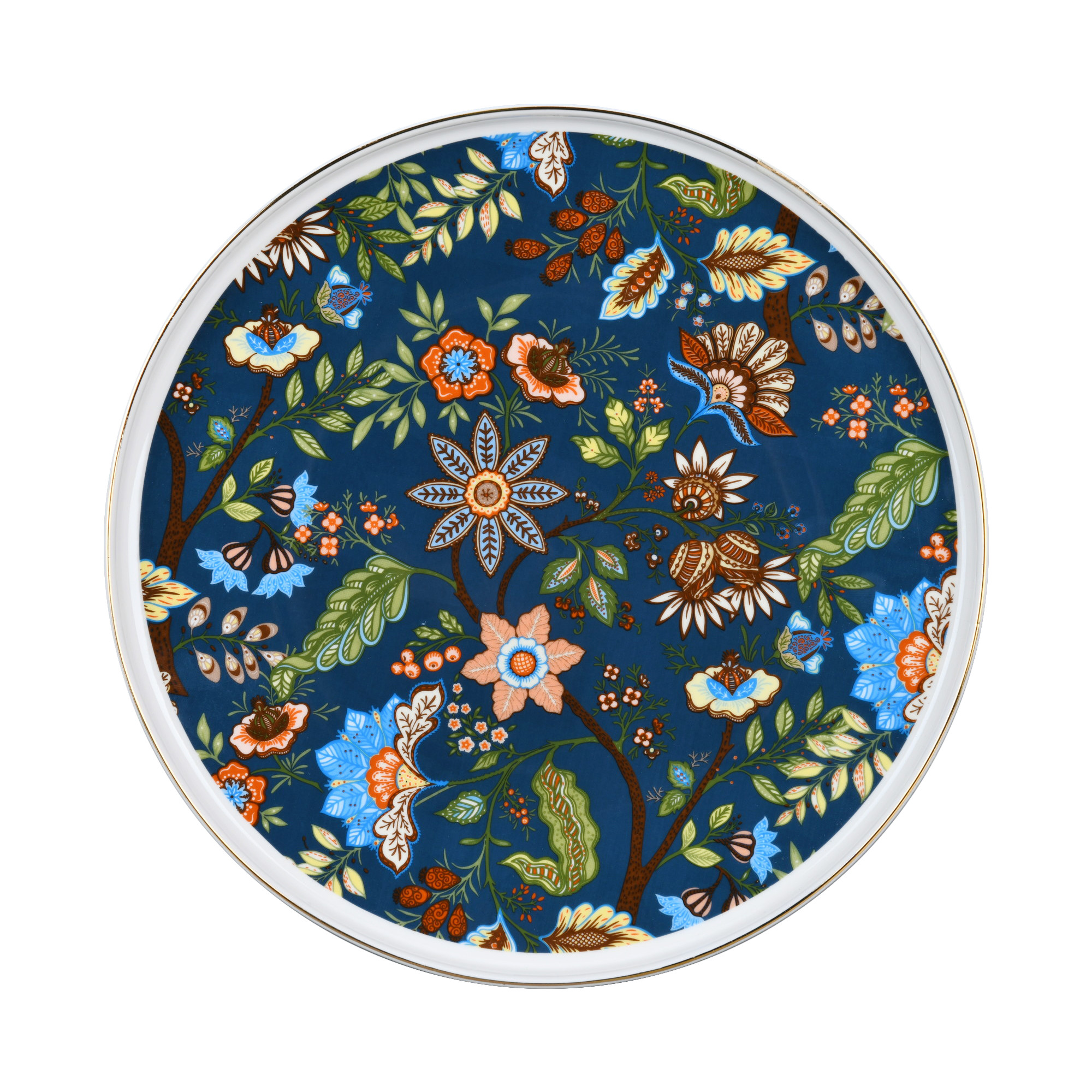 Ethnic Elegance Plate
