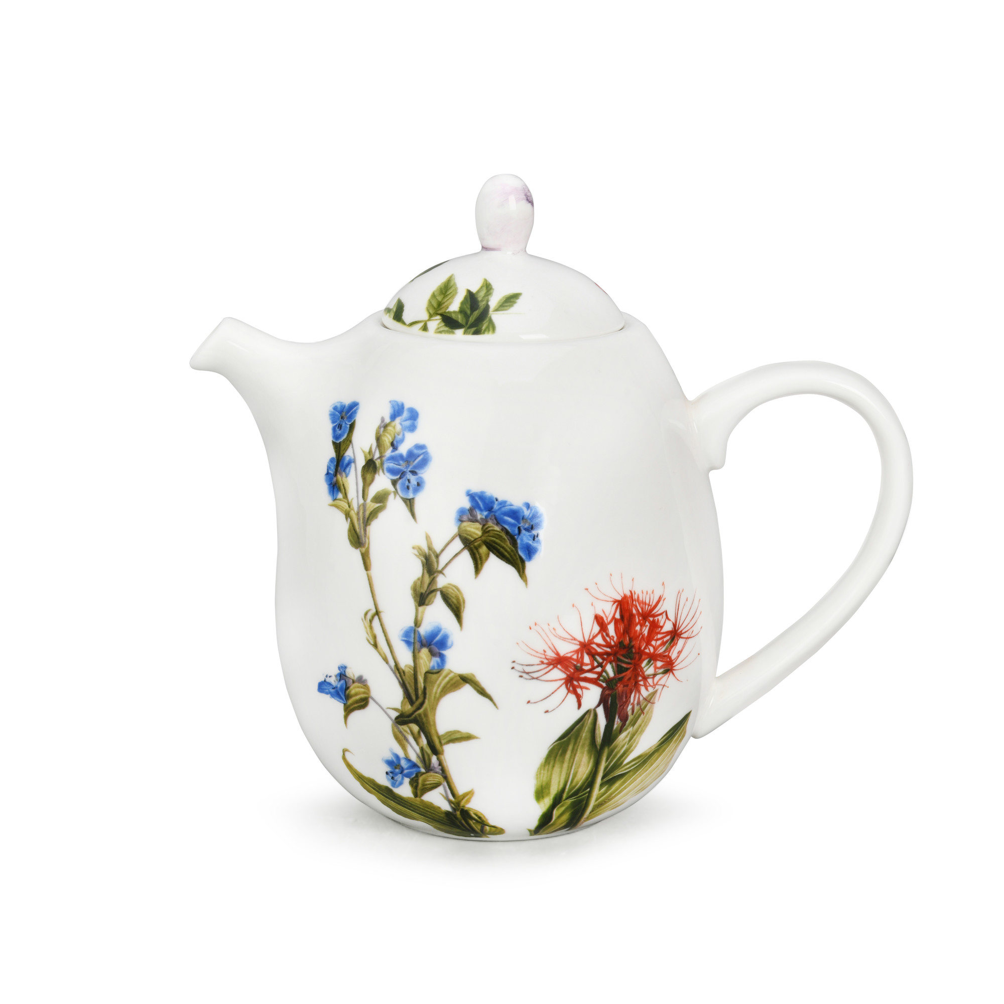 Botanica 900ml Pottery Painting Teapot