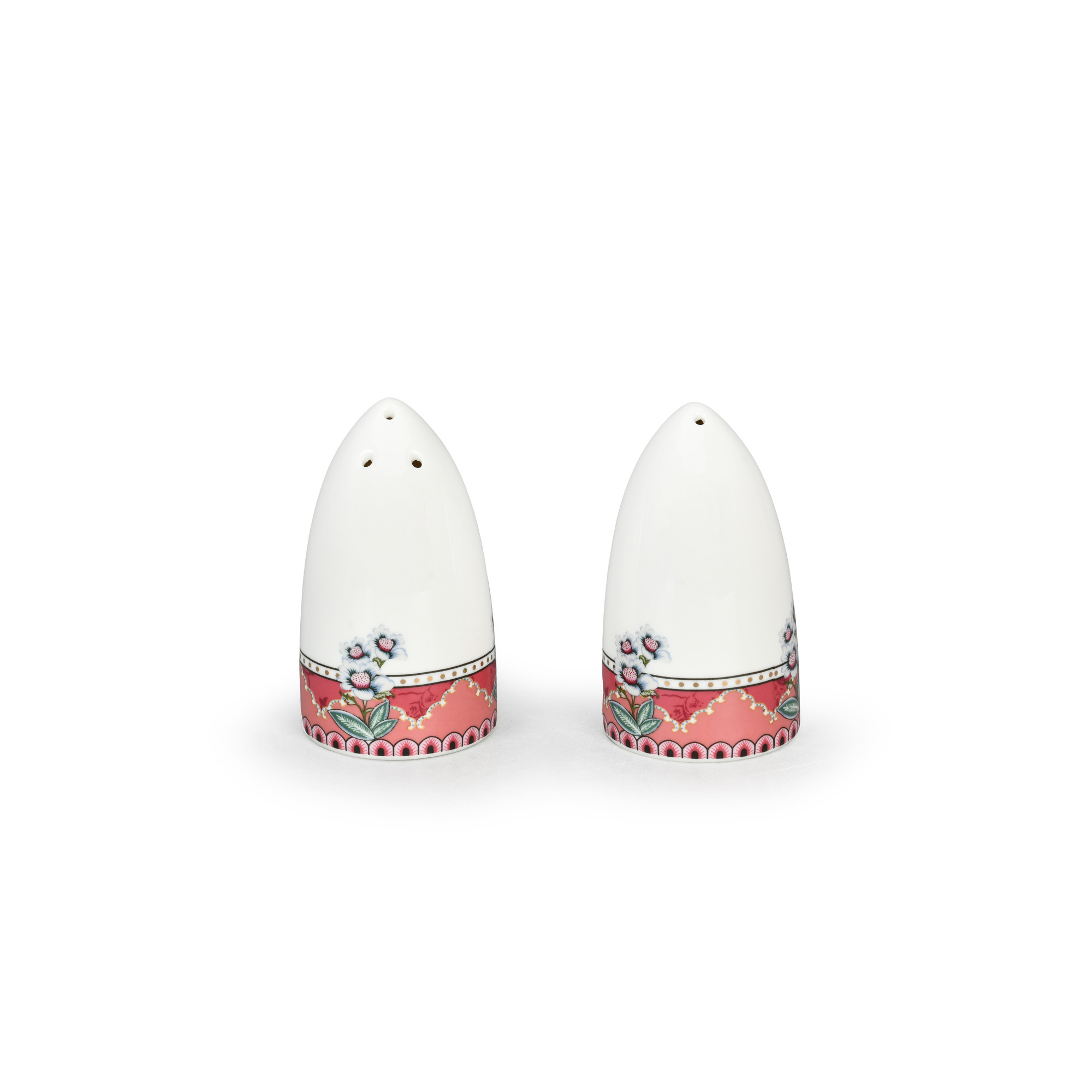 Pink Petals Salt Pepper Shaker